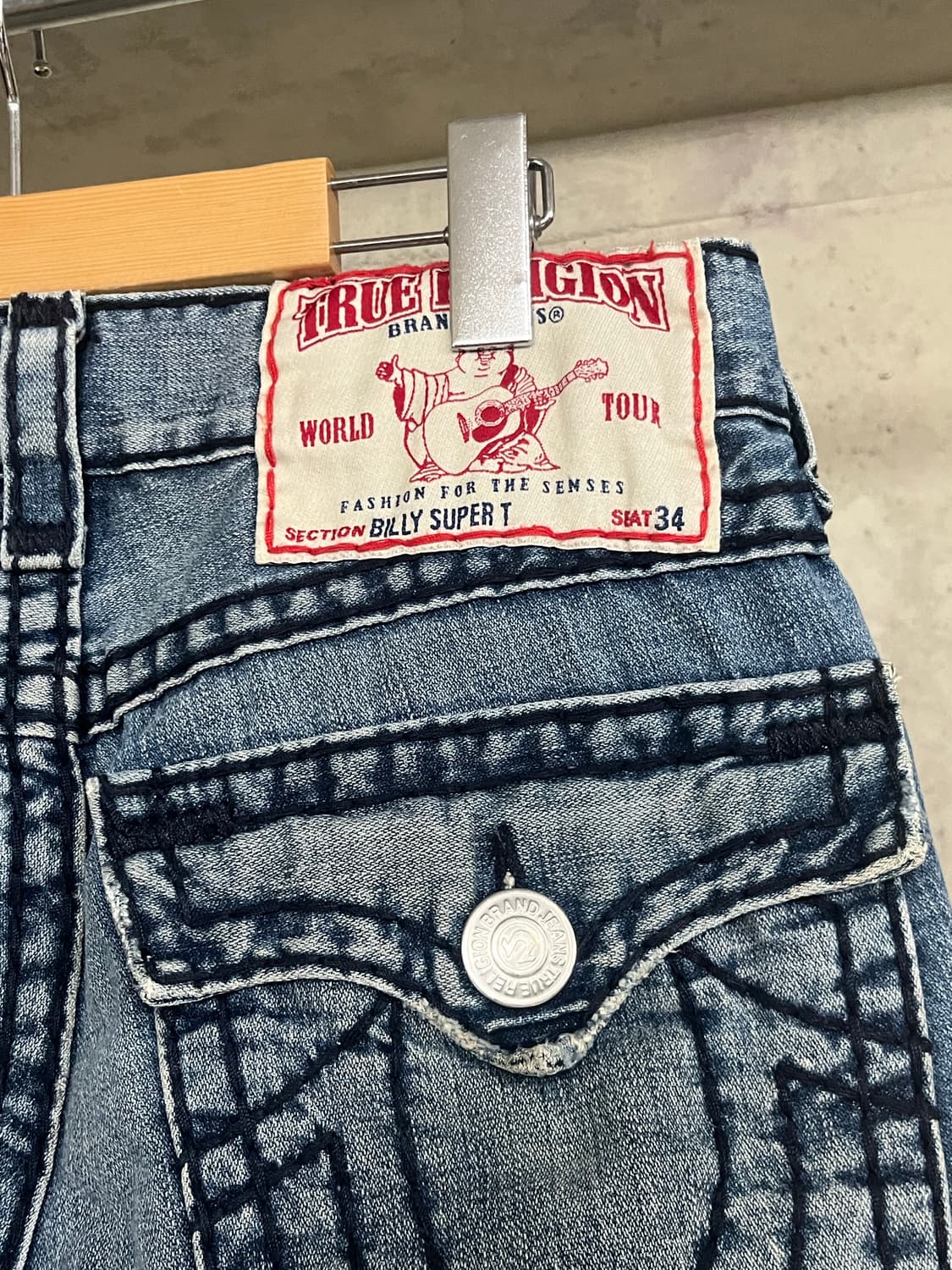 TRUE RELIGION BILLY SUPER T 상품이미지4