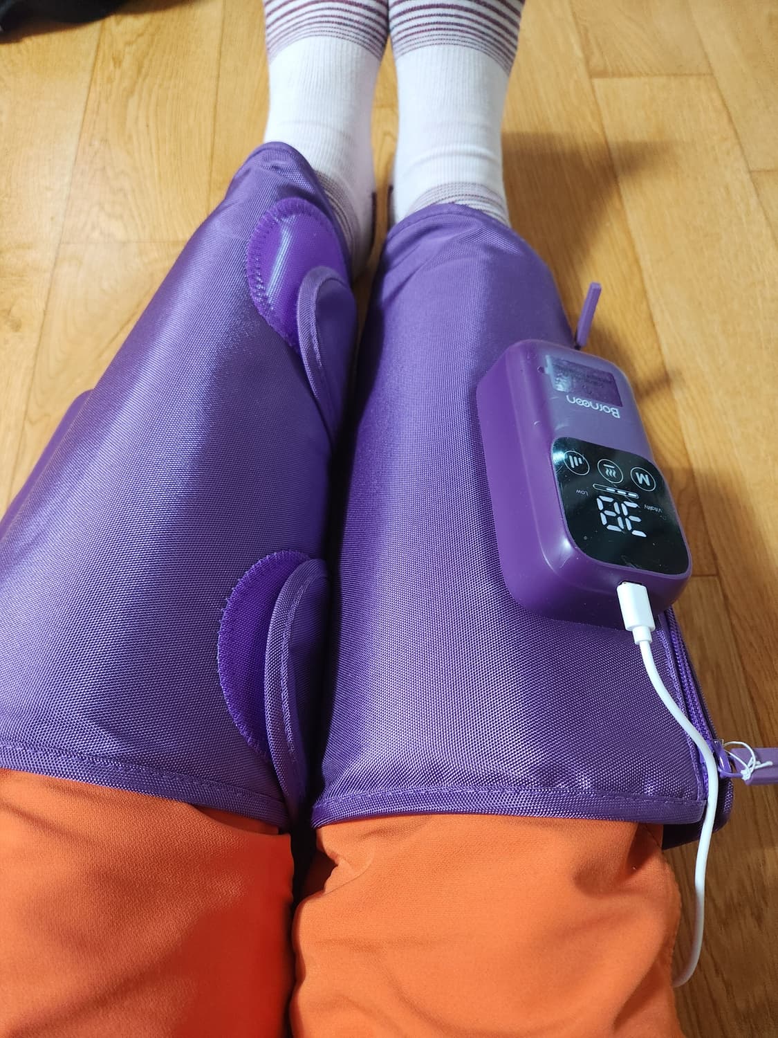 보룬 무선 종아리 마사지기 상품이미지3