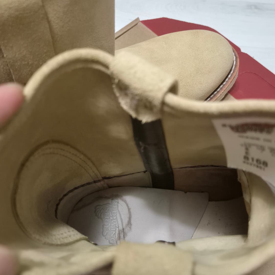 레드윙 페코스 8168  호손 애빌린 러프아웃 상품이미지5