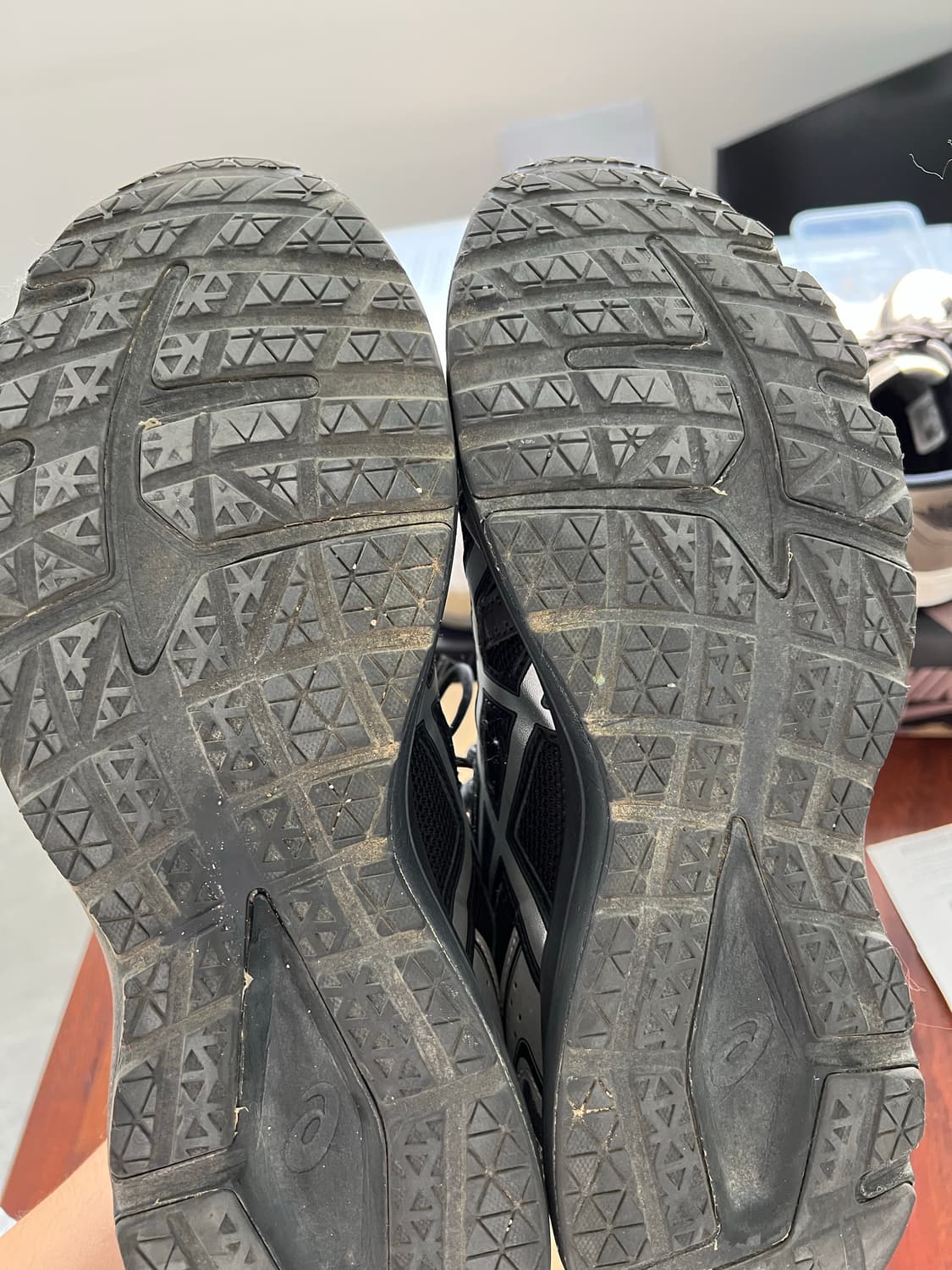 아식스 조그 100S 블랙퓨어실버 290 상품이미지9