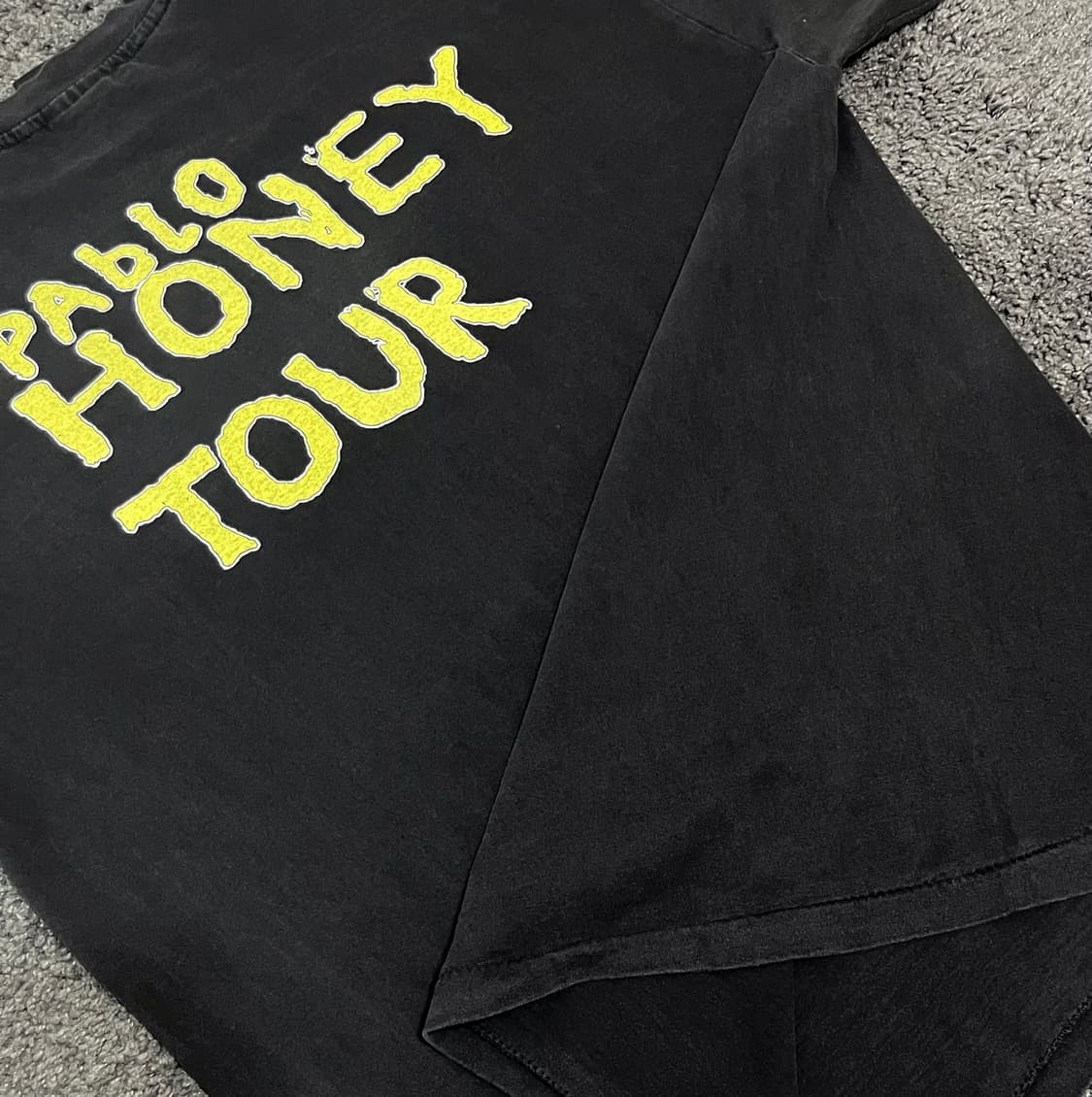 (rep) 빈티지 라디오헤드 투어 티셔츠 상품이미지4