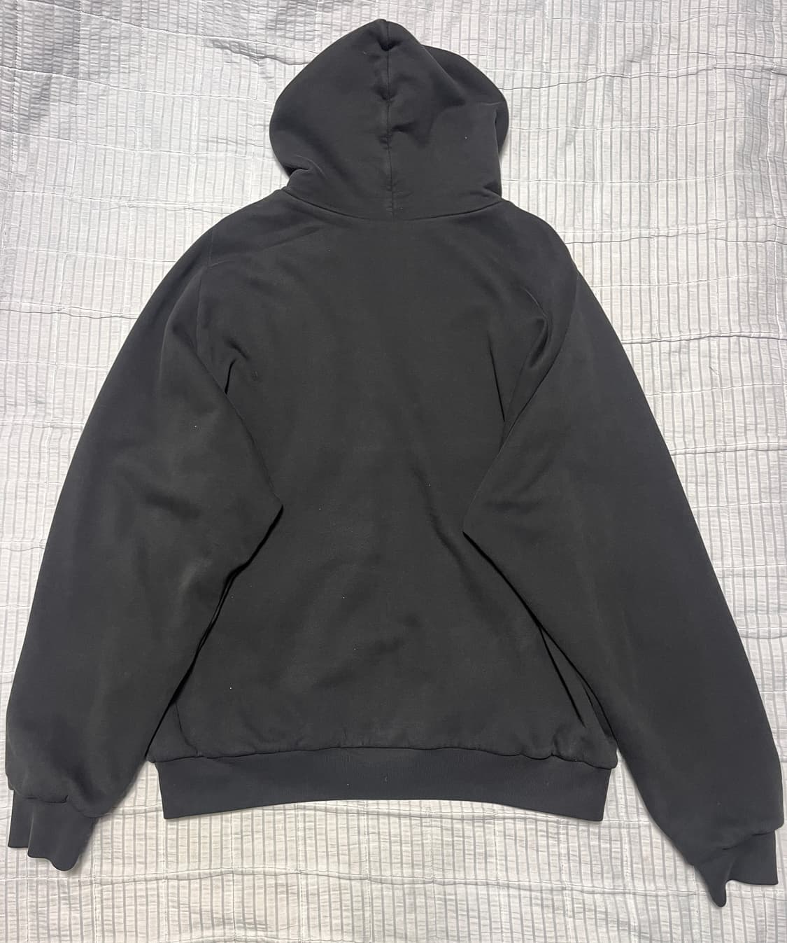 이지 [YEEZY] 블랙 후드집업 상품이미지3