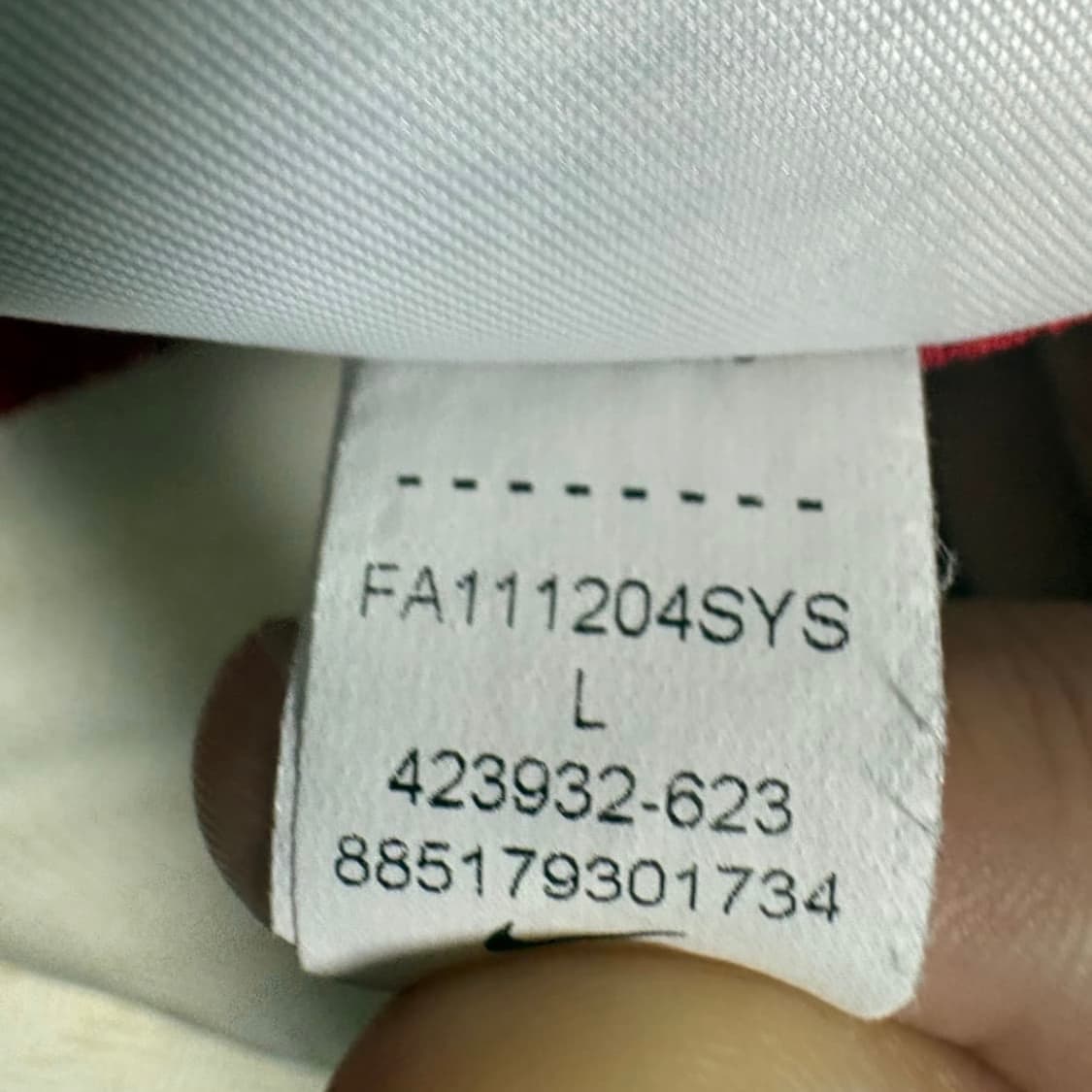 11-12 맨유 유니폼 해외L 상품이미지3