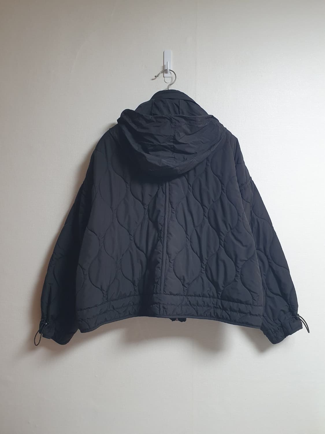 택포가 자라 자켓 블랙 퀼팅누빔자켓 M 상품이미지6