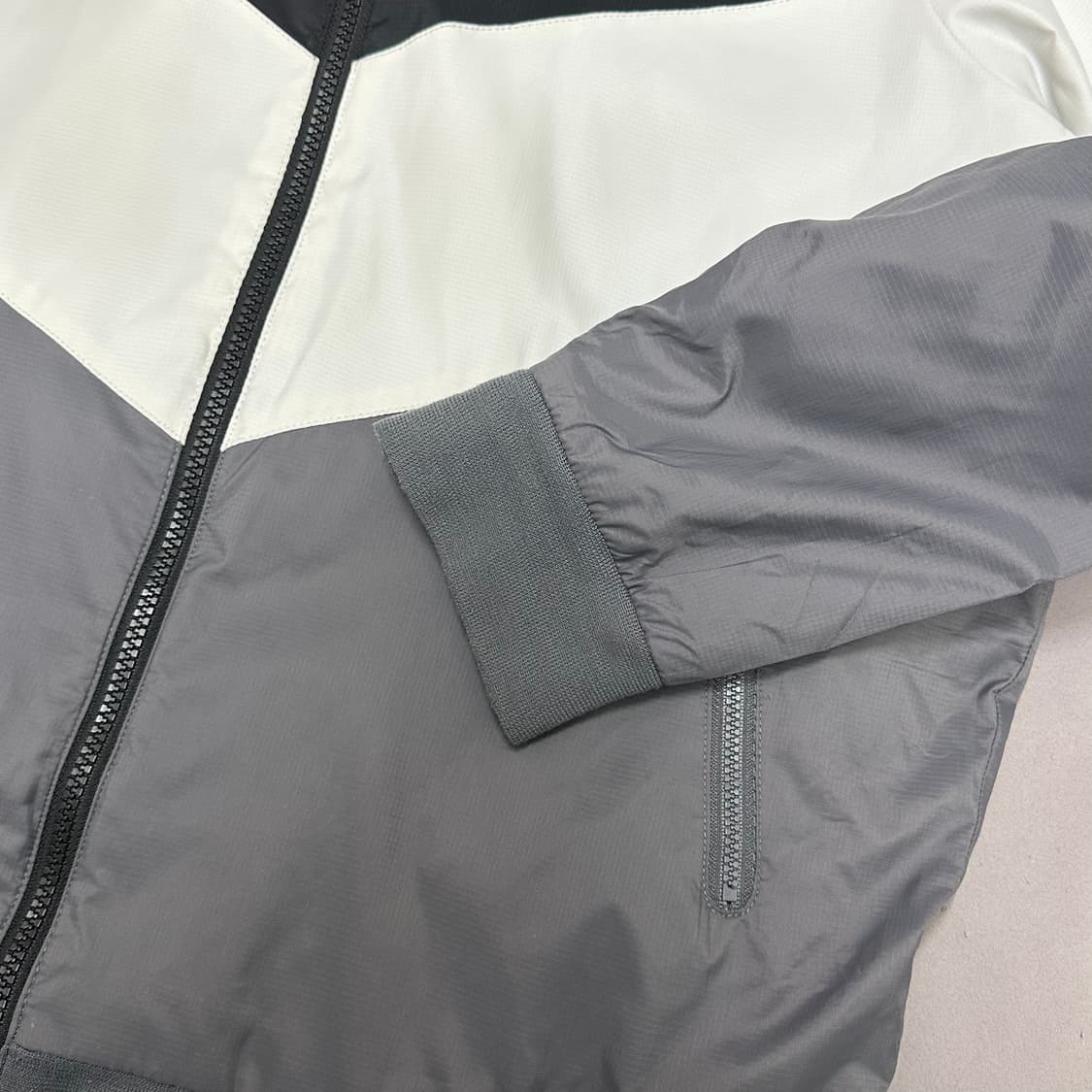 나이키 빅스우시 배색 빈티지 바람막이 L 상품이미지6