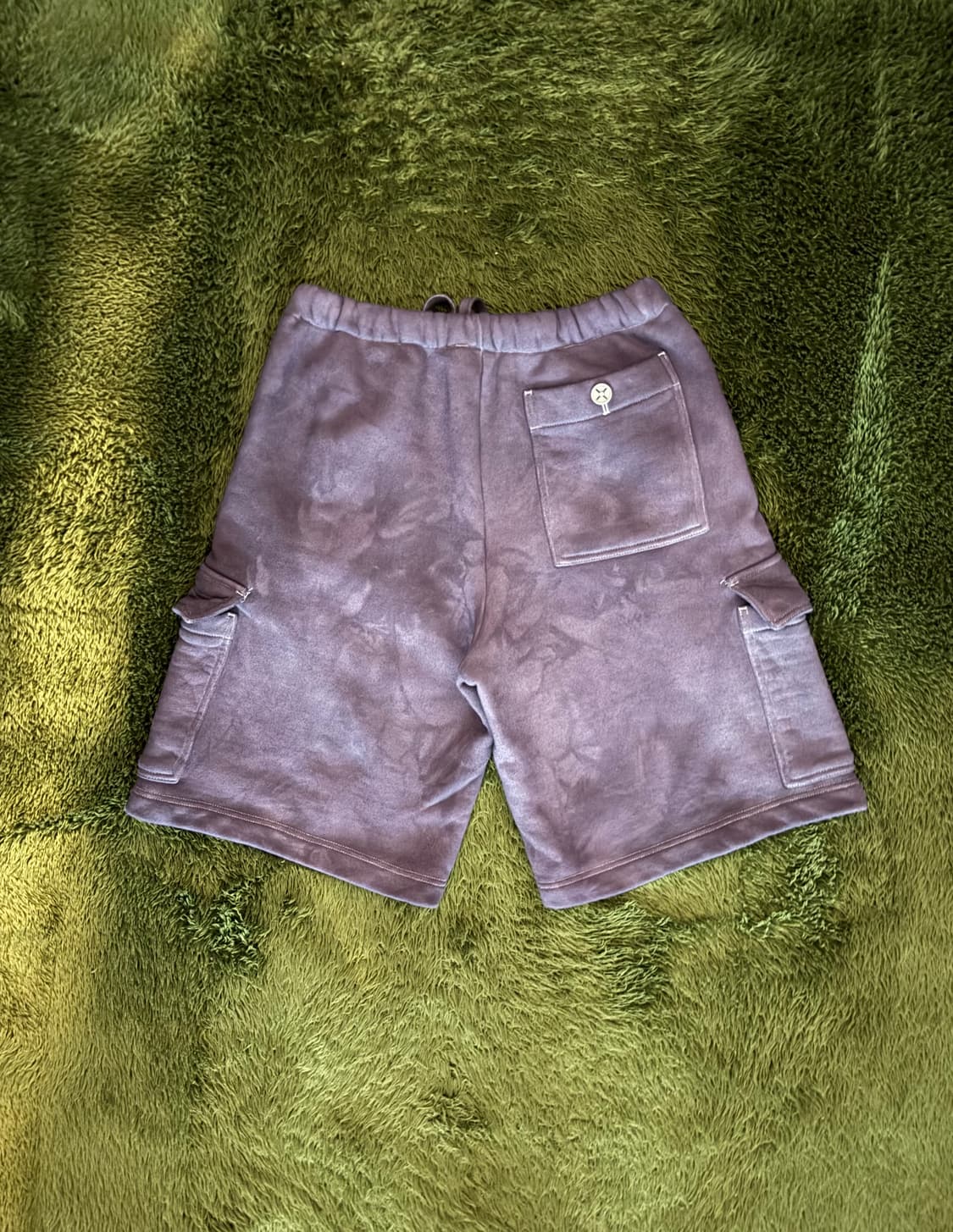 AFTER PRAY 애프터프레이 핸드 다잉 스웻 카고 쇼츠 반바지 상품이미지7