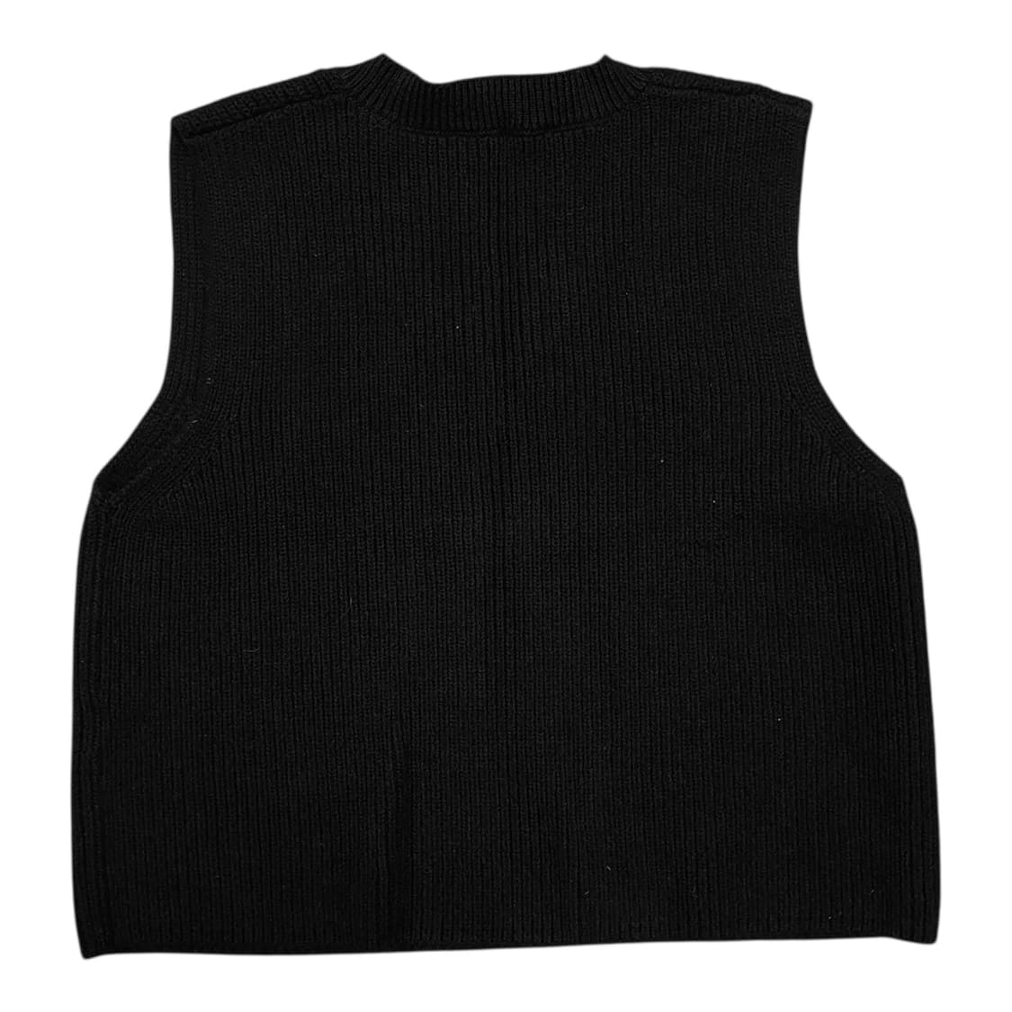 ✨ (바배) 자라 블랙 니트 조끼 베스트 상품이미지2