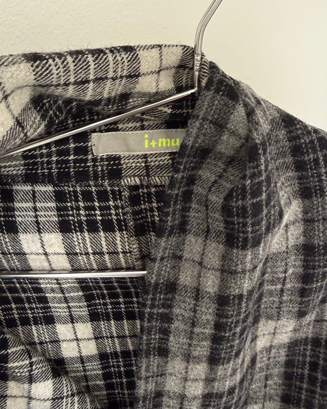 Sensounico i+mu 울 셔츠자켓 상품이미지8