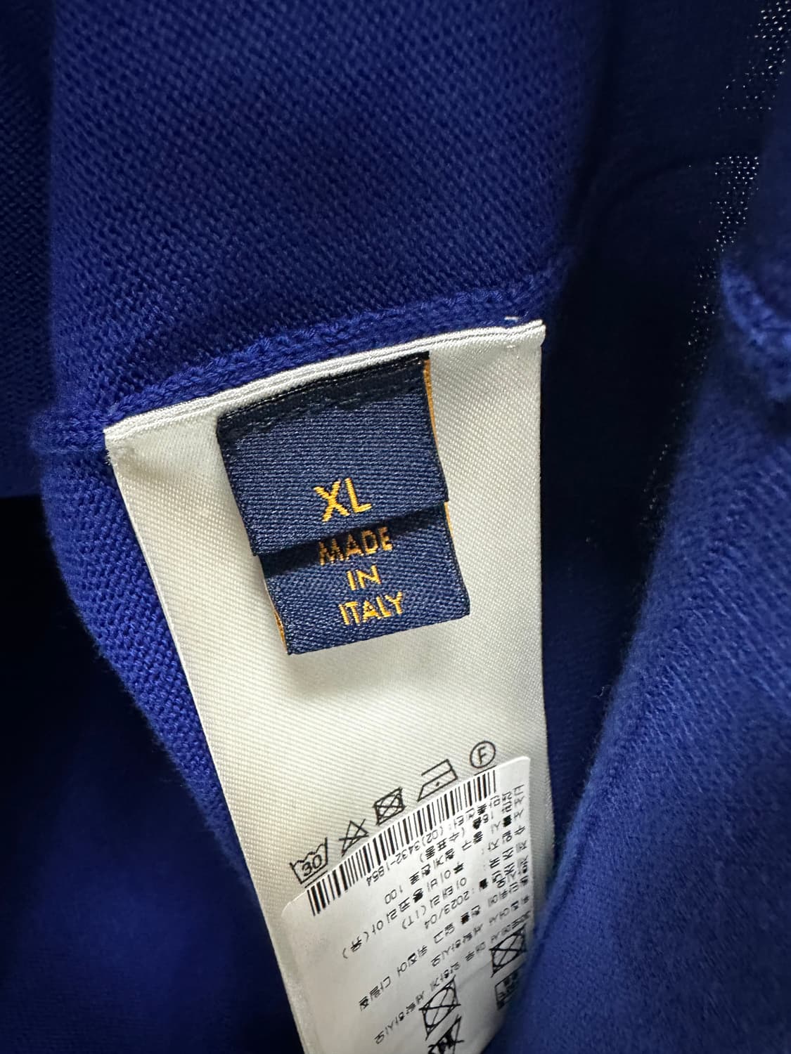 루이비통 레이스 니트 반팔티 ( 105~110 ) 상품이미지7