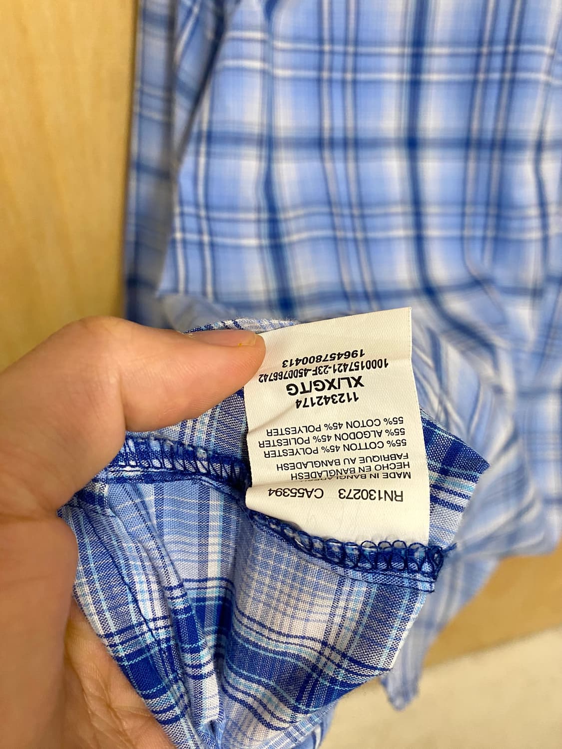 WRANGLER ombre western shirts 랭글러 옴브레 셔츠 상품이미지10