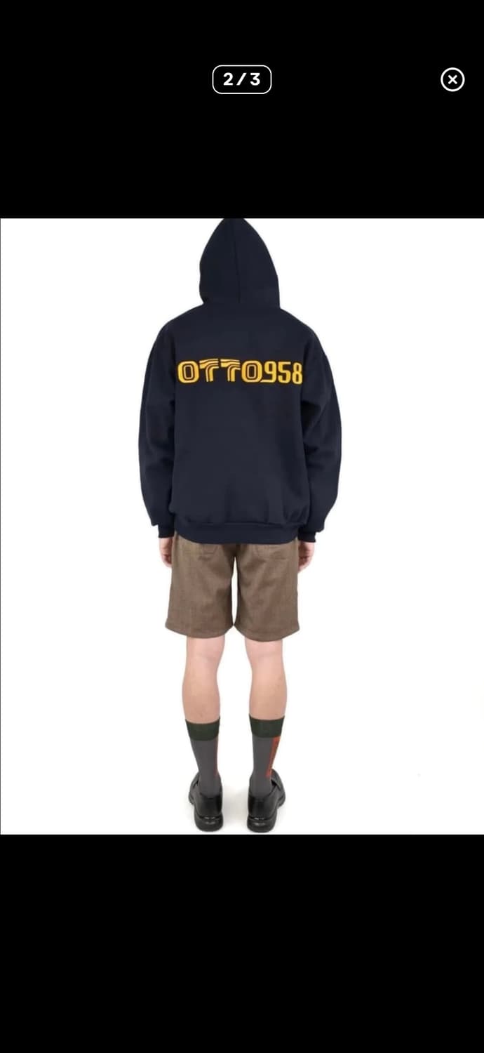 Otto958 후드티 M 상품이미지2