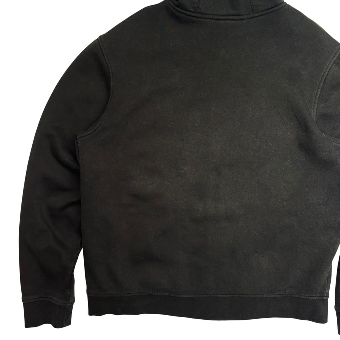 라코스테 미니 로고 블랙 후드집업 XL 상품이미지6