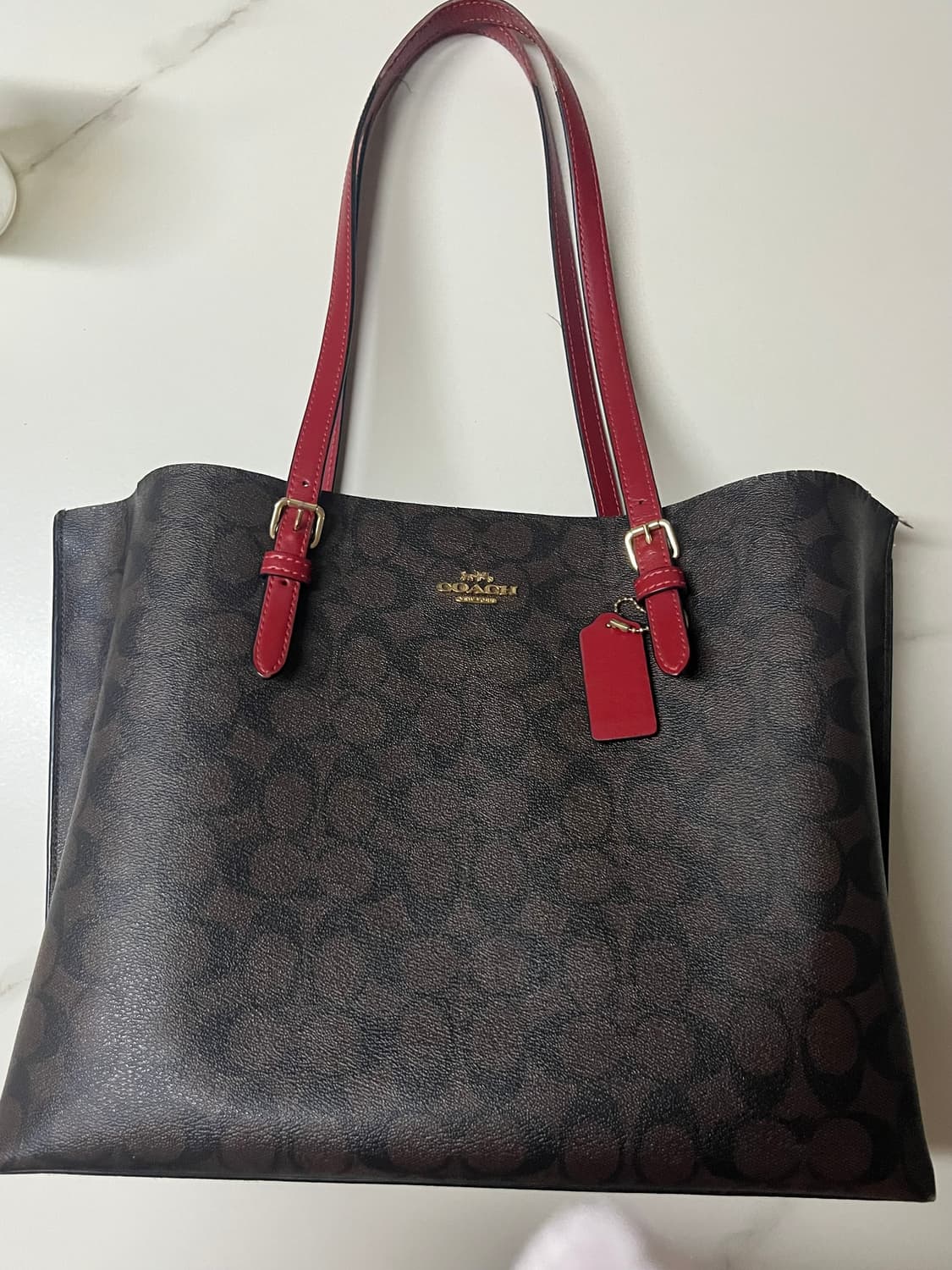코치 가방 토트백 상품이미지1