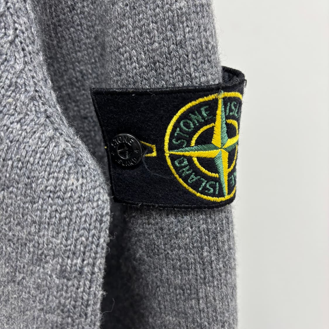 [L]스톤아일랜드 이중 니트집업 상품이미지2