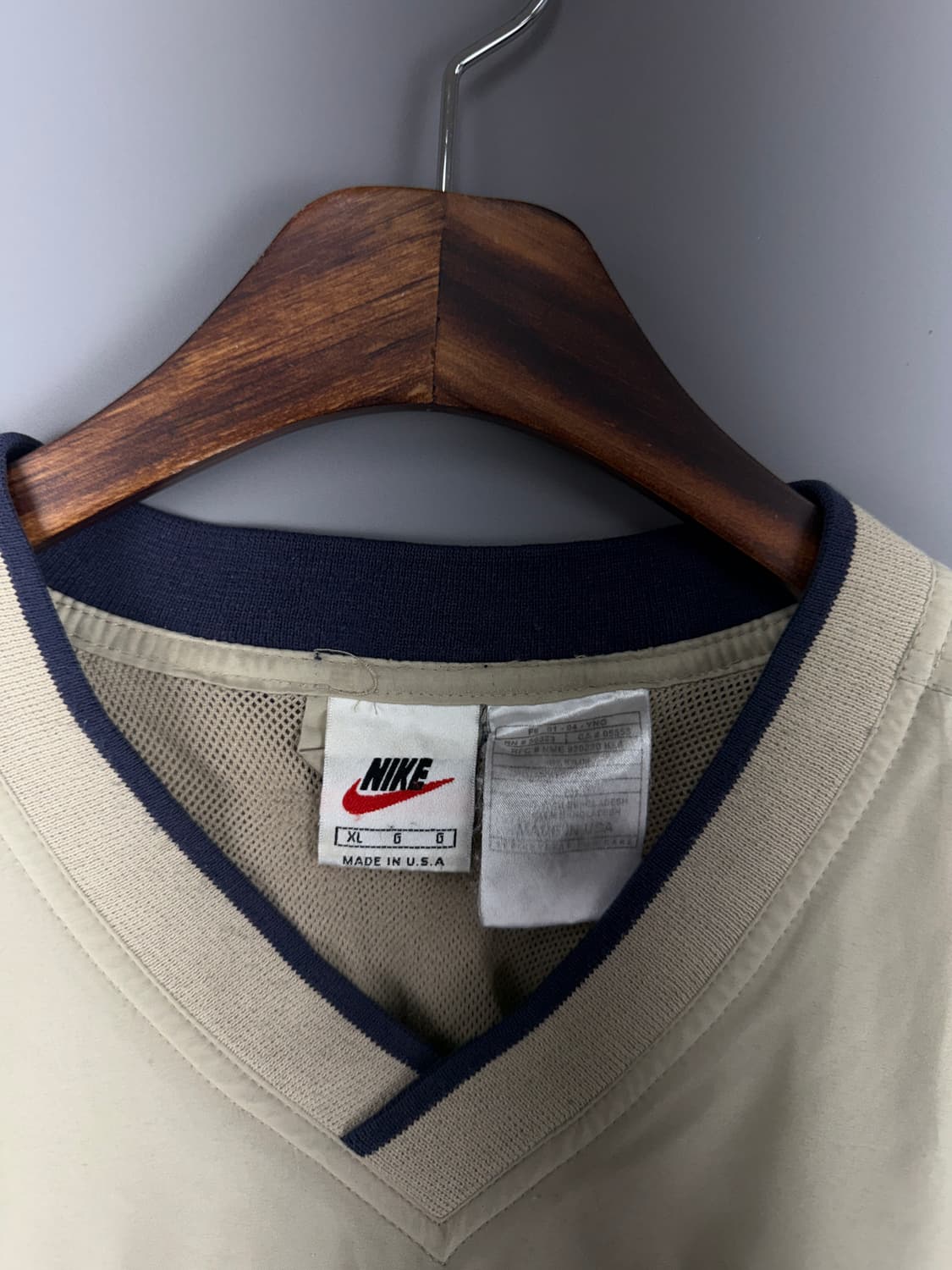 나이키 올드스쿨 빈티지 웜업 베이지 E4 상품이미지5