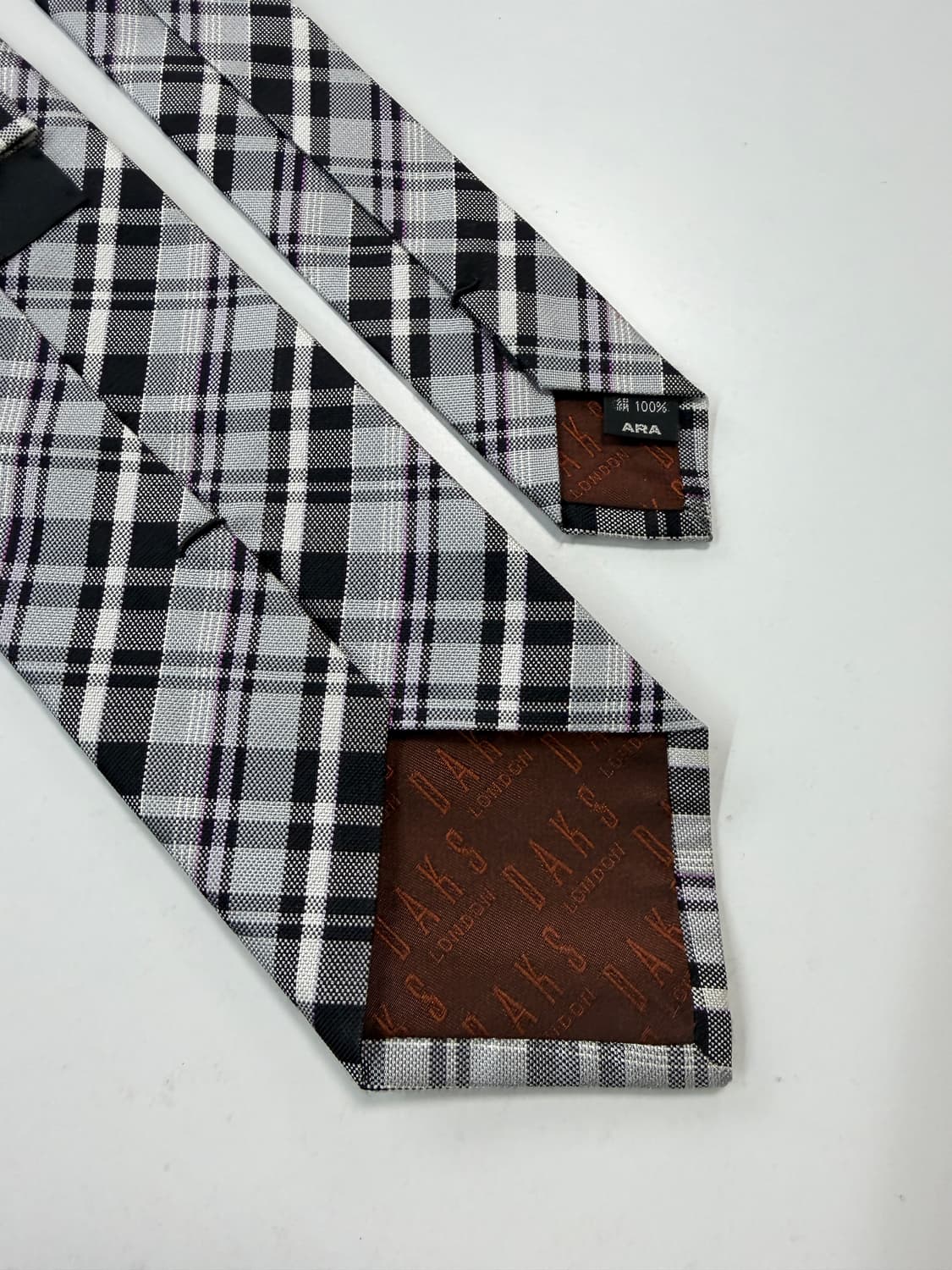 닥스(Daks) 실크 넥타이 8.2cm 상품이미지5