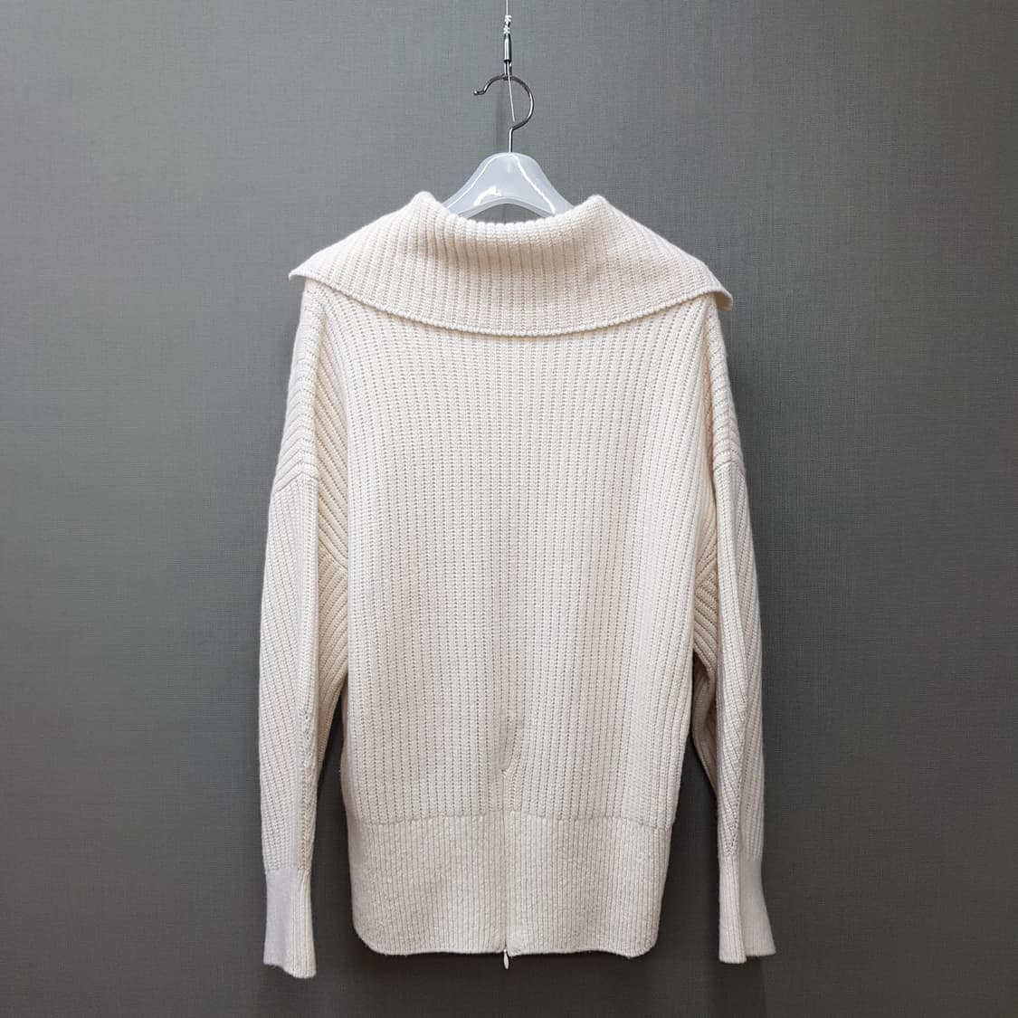 한섬 시스템 2021  케이블 니트  F사이즈 상품이미지5