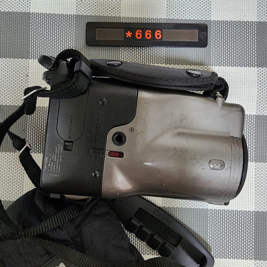 캐논 에포카 캡션 필름카메라 파우치포함 오토보이 제트 동일모델 상품이미지7