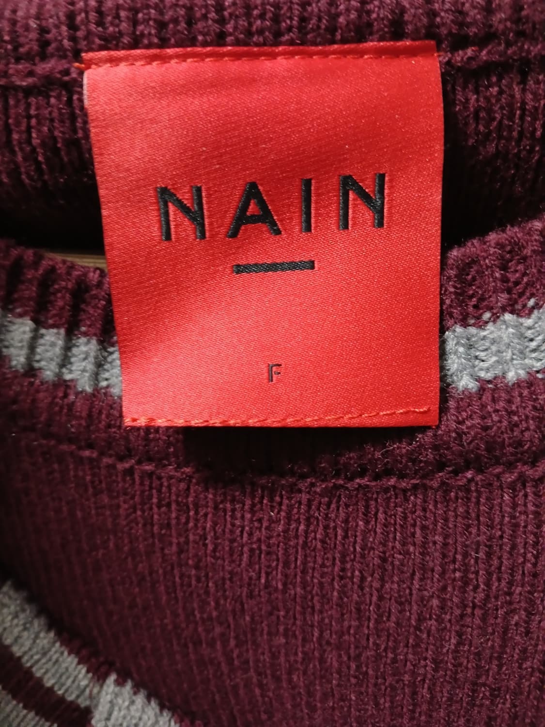 (F,실측95)아틀리에 나인 도톰니트 미디원피스 상품이미지7