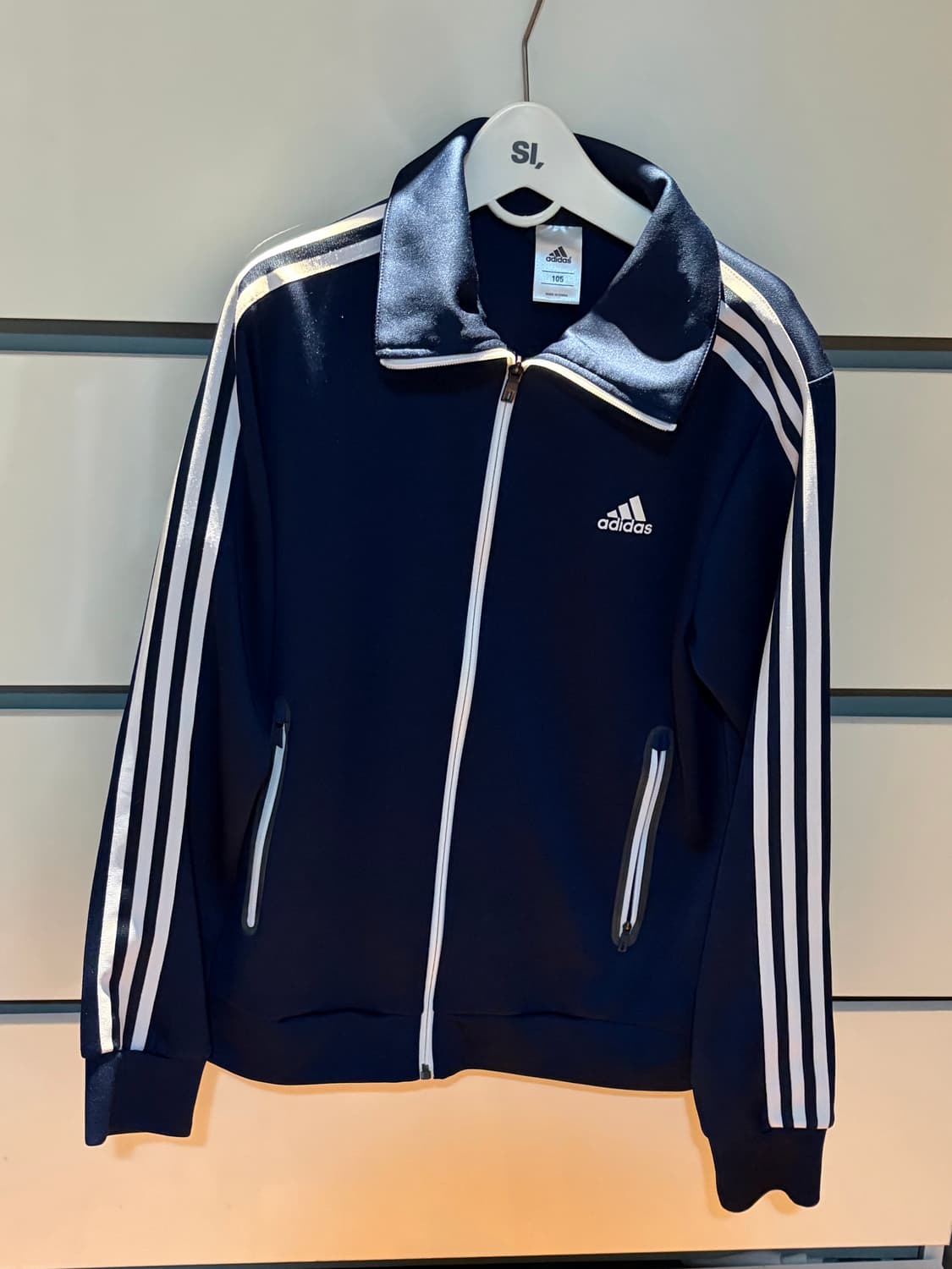 아디다스 져지 네이비 상품이미지1