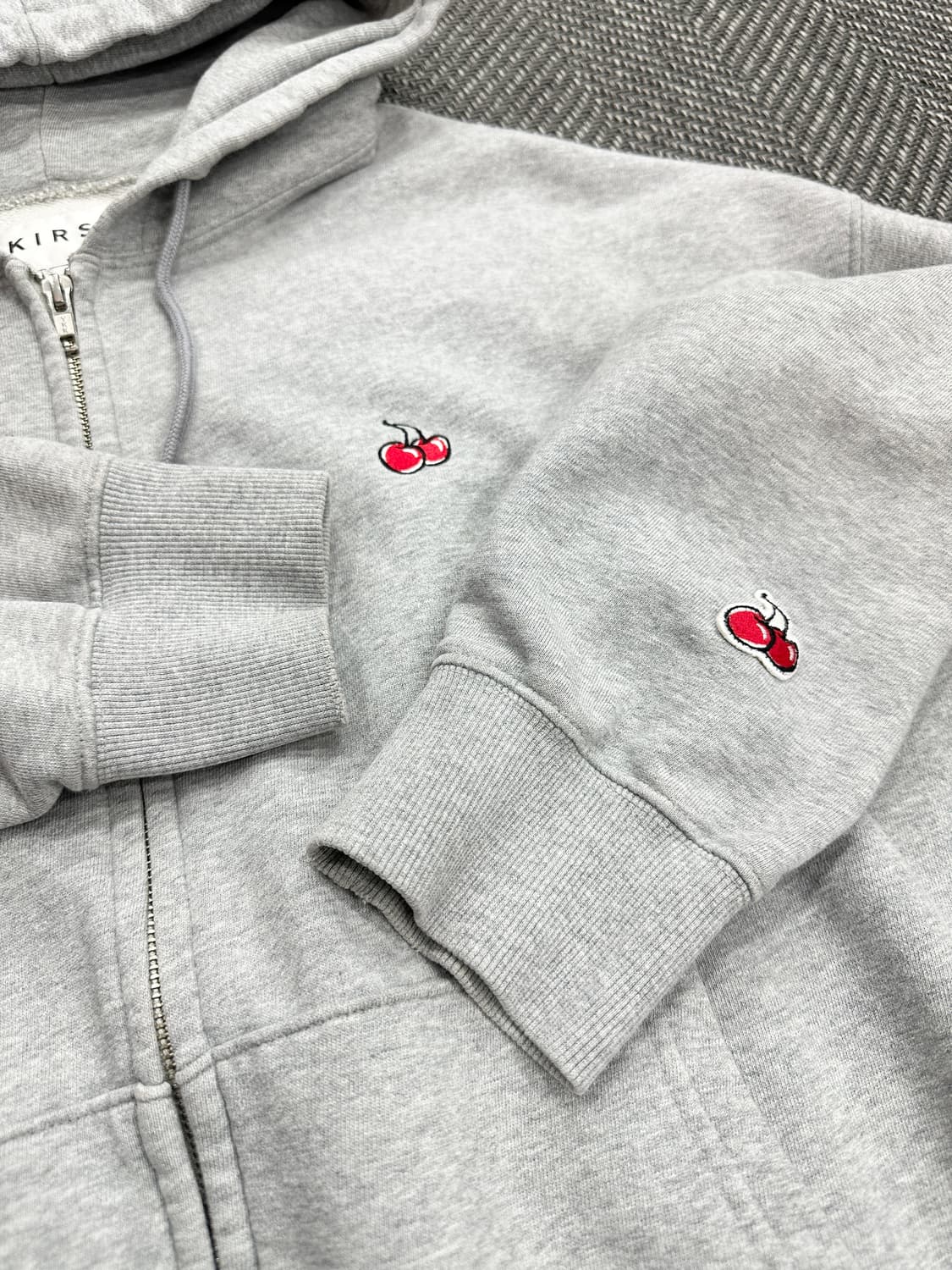 키르시 후드 집업 상품이미지6