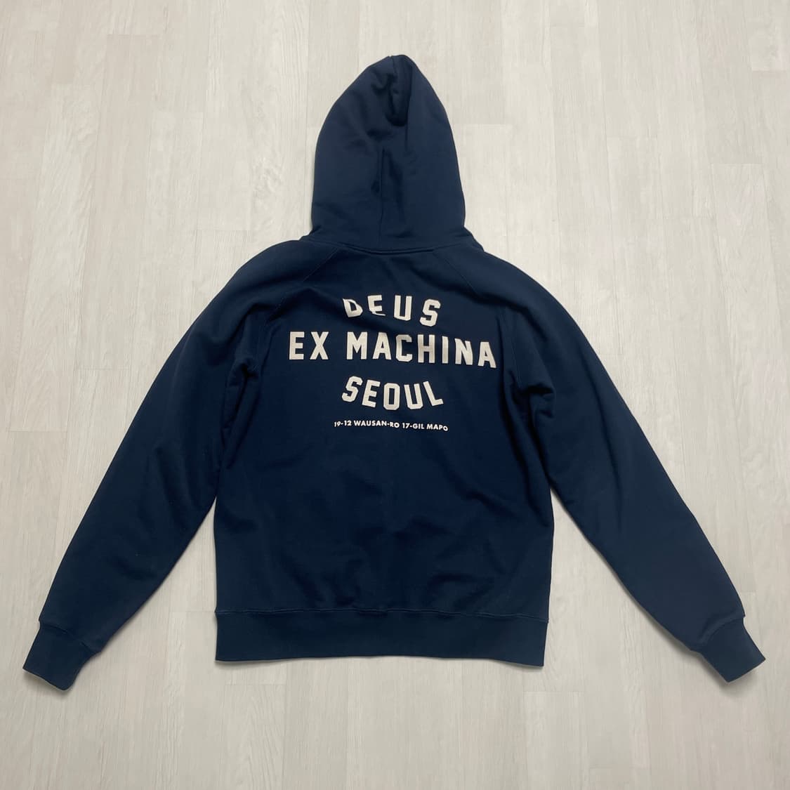 데우스 엑스 마키나 서울 어드레스 후드 - NAVY 상품이미지8