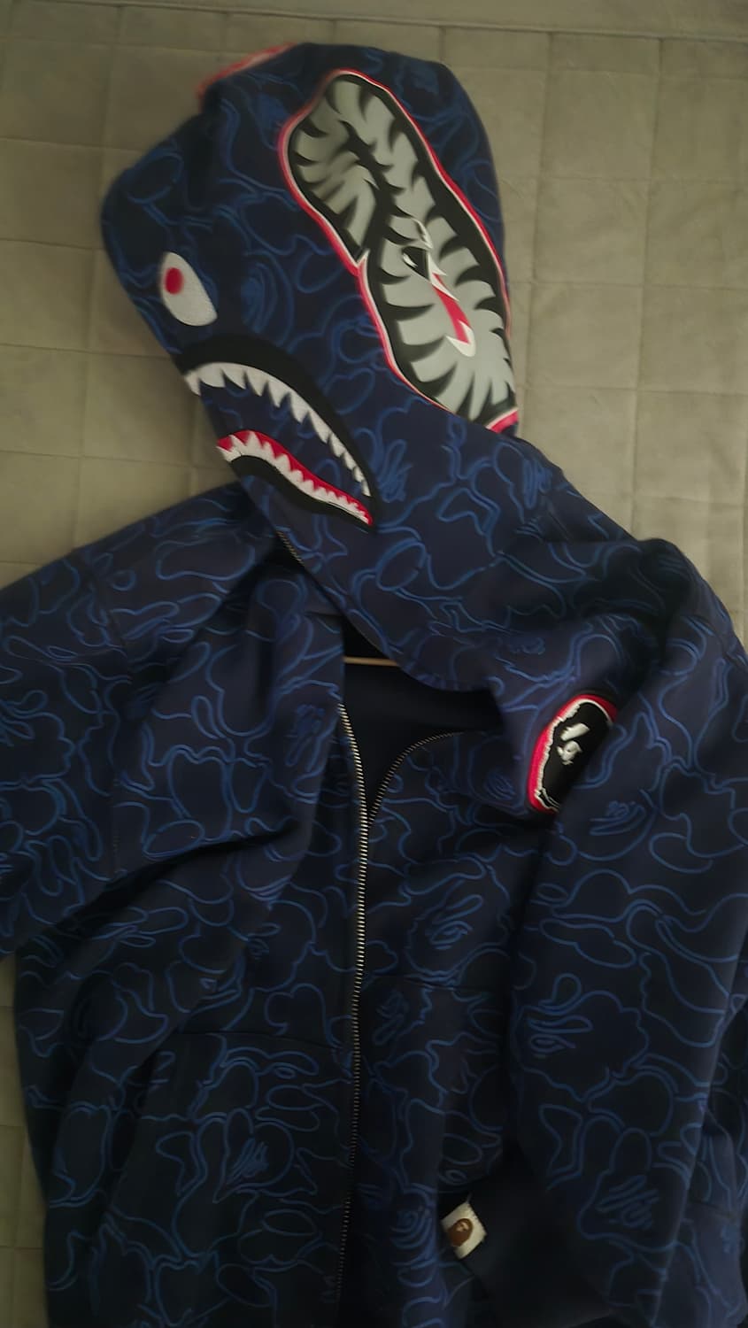 베이프 후드집업 상품이미지4