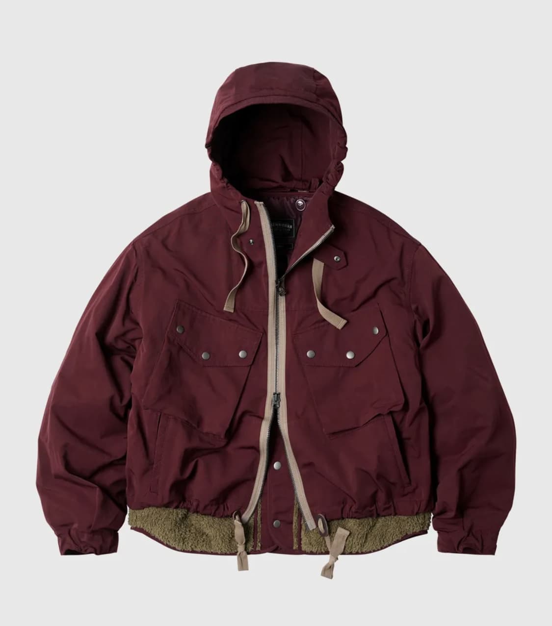 프리즘웍스 SMOCK HOODED PARKA 상품이미지1