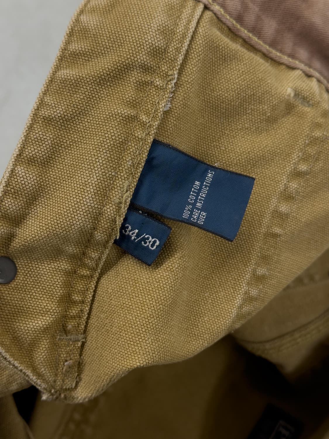 폴로 랄프로렌 더블니 워크 팬츠 상품이미지7