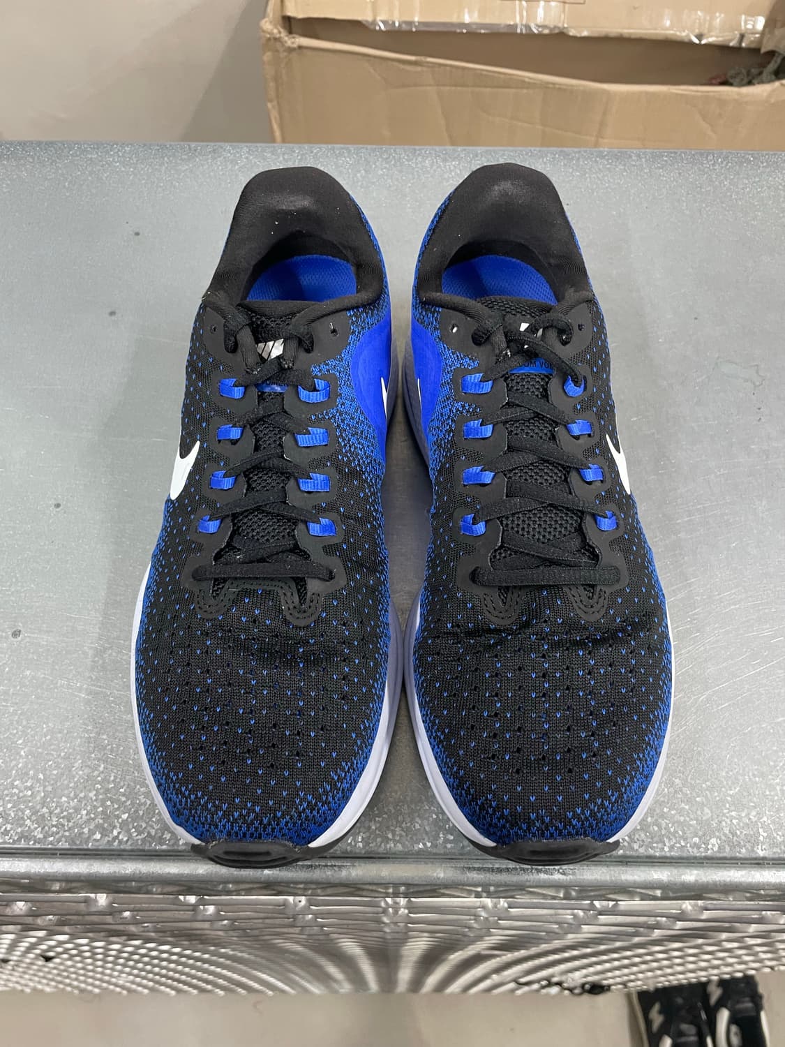 나이키 에어 줌 보메로13 블랙 레이서 블루 265 상품이미지5