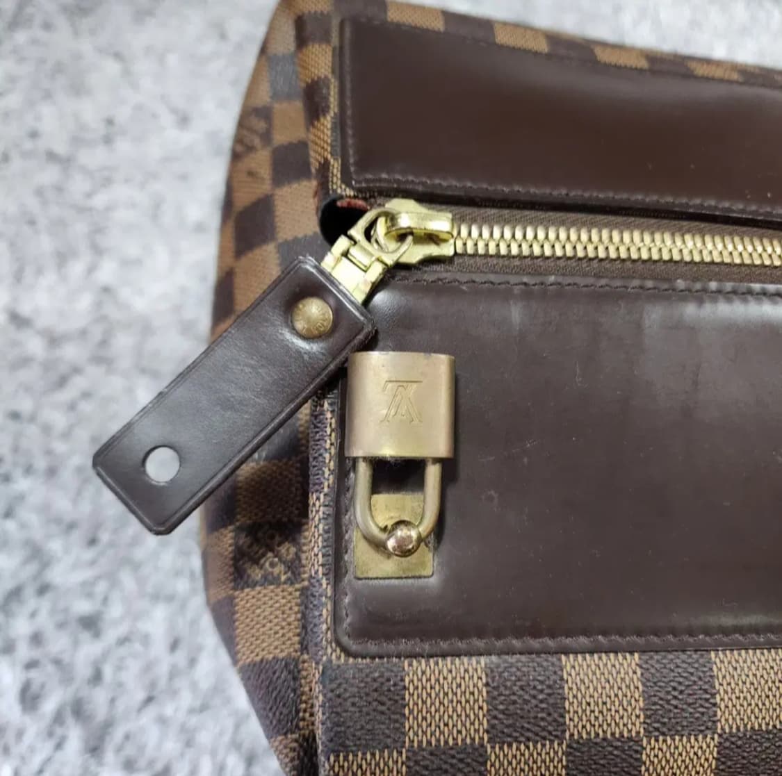 루이비통 다미에 여행가방 상품이미지5