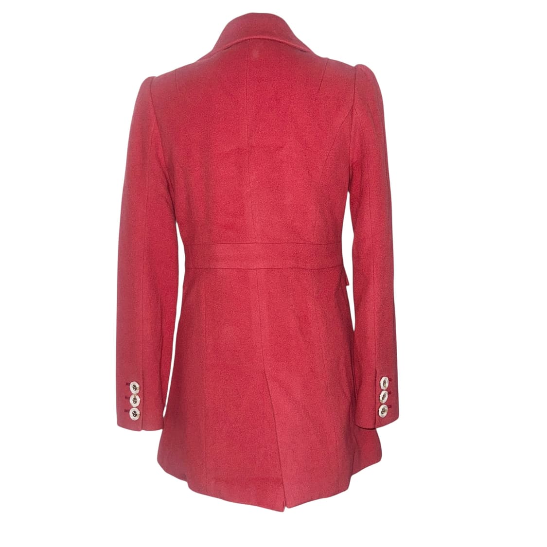 Pale Red Puff Princess Coat 상품이미지6