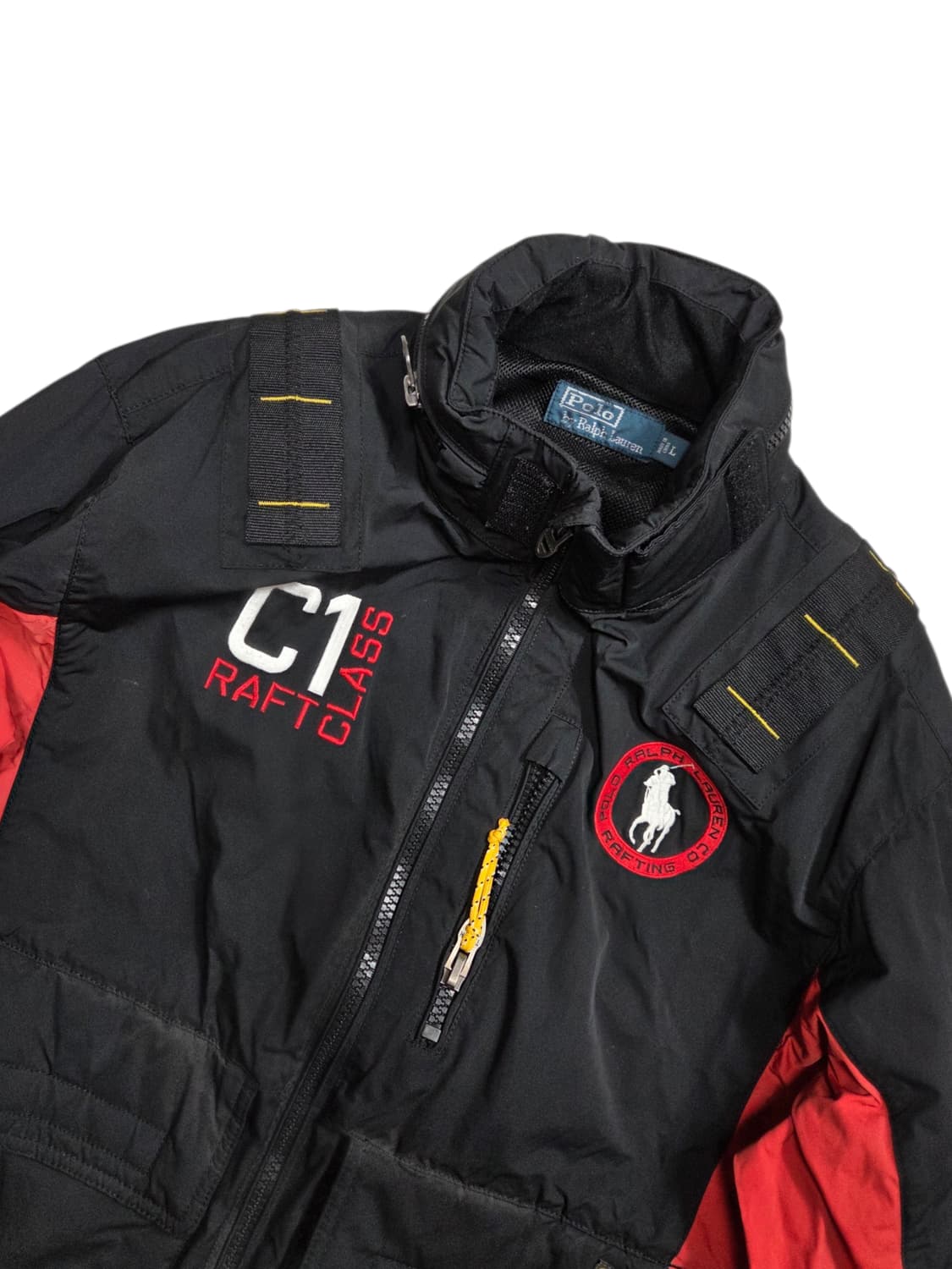 [희귀템] 폴로 랄프로렌 레프팅 팀 C1 래프트 클래스 점퍼 자켓 L 상품이미지1