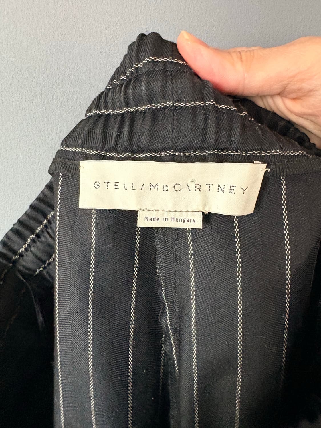 스텔라매카트니 스트라이프 팬츠 상품이미지4