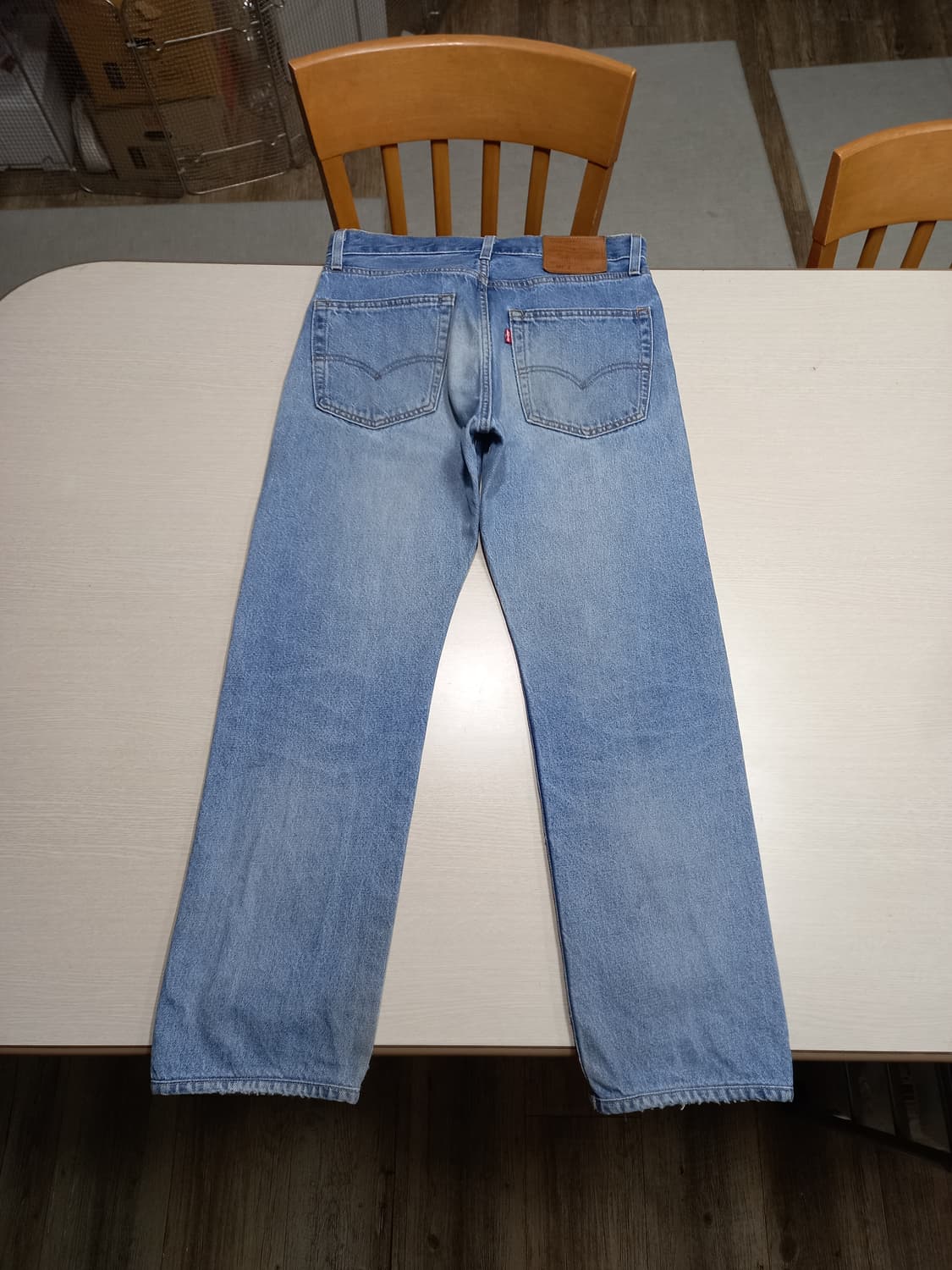 30 빅E 리바이스551Z 워싱 일자진 30-138 상품이미지2