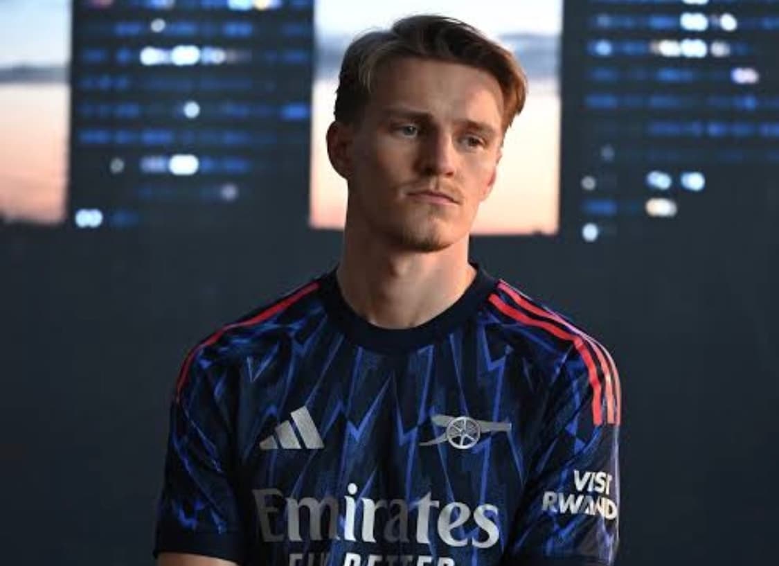 아스날 키보드 키캡 5종 세트 (25-26 유니폼 패턴) 상품이미지6