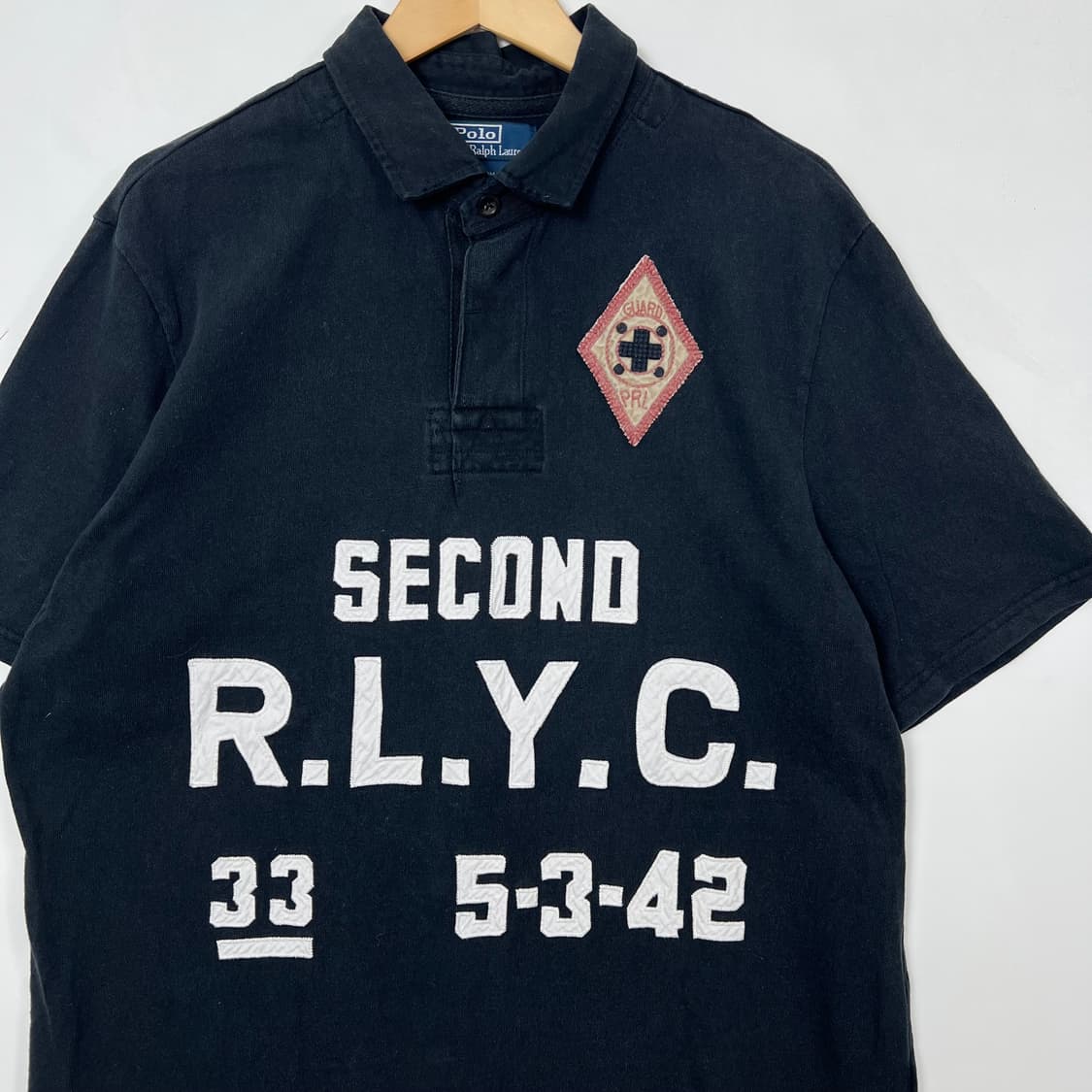 PRL 폴로 랄프로렌 RLYC 라이프가드 반팔 카라티 상품이미지2