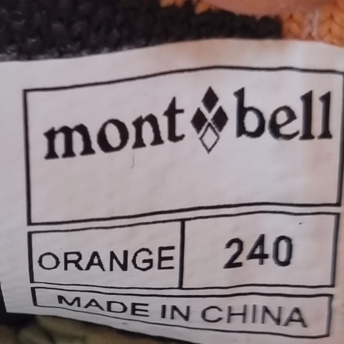 몽벨 여성트레킹화240 상품이미지6