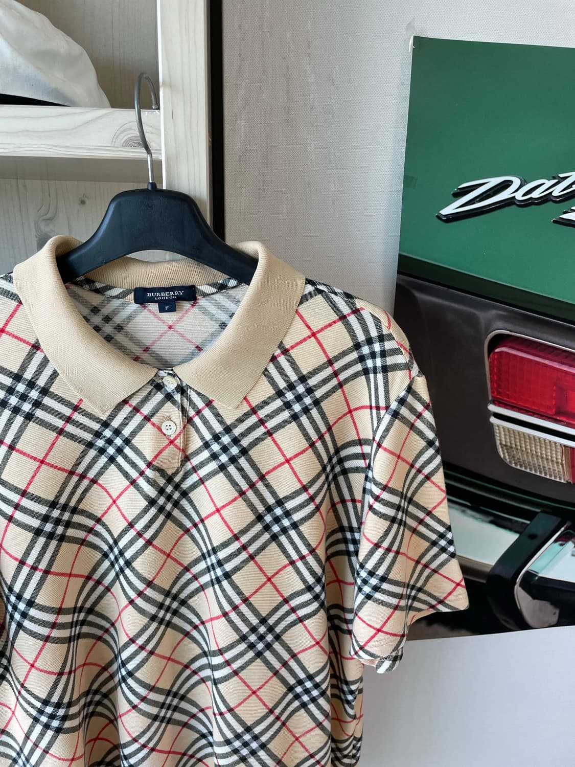 버버리 노바체크 카라티 상품이미지7