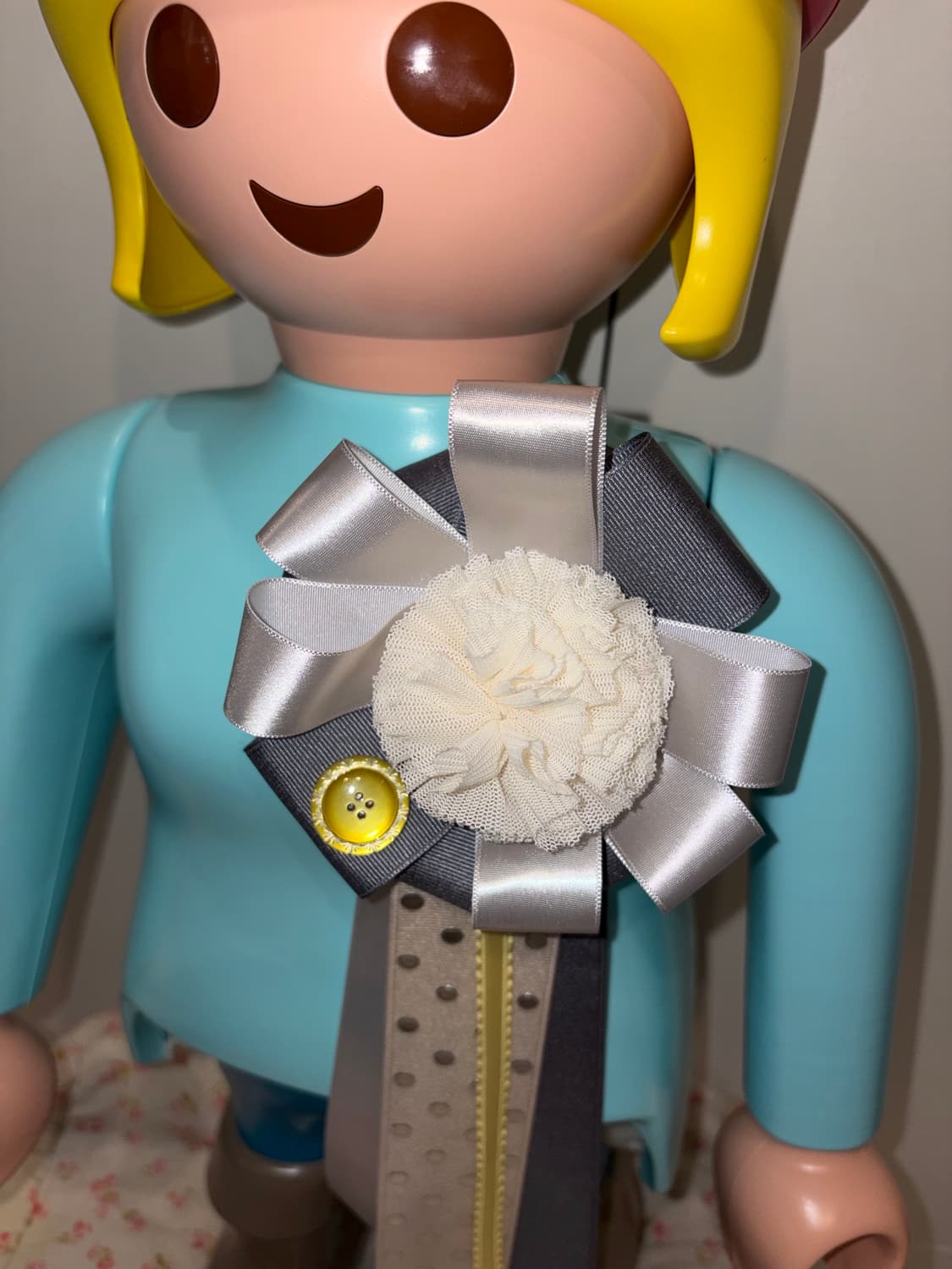 핸드메이드 로제트 뱃지 키링 패션 아이템 상품이미지1