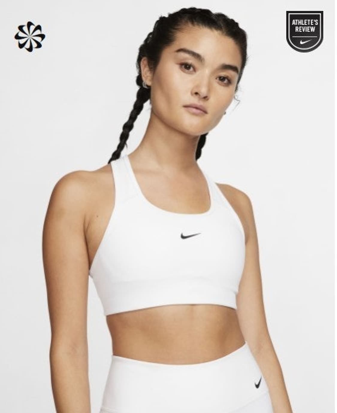 나이키 스우시 스포츠브라 2.0 s사이즈 상품이미지4