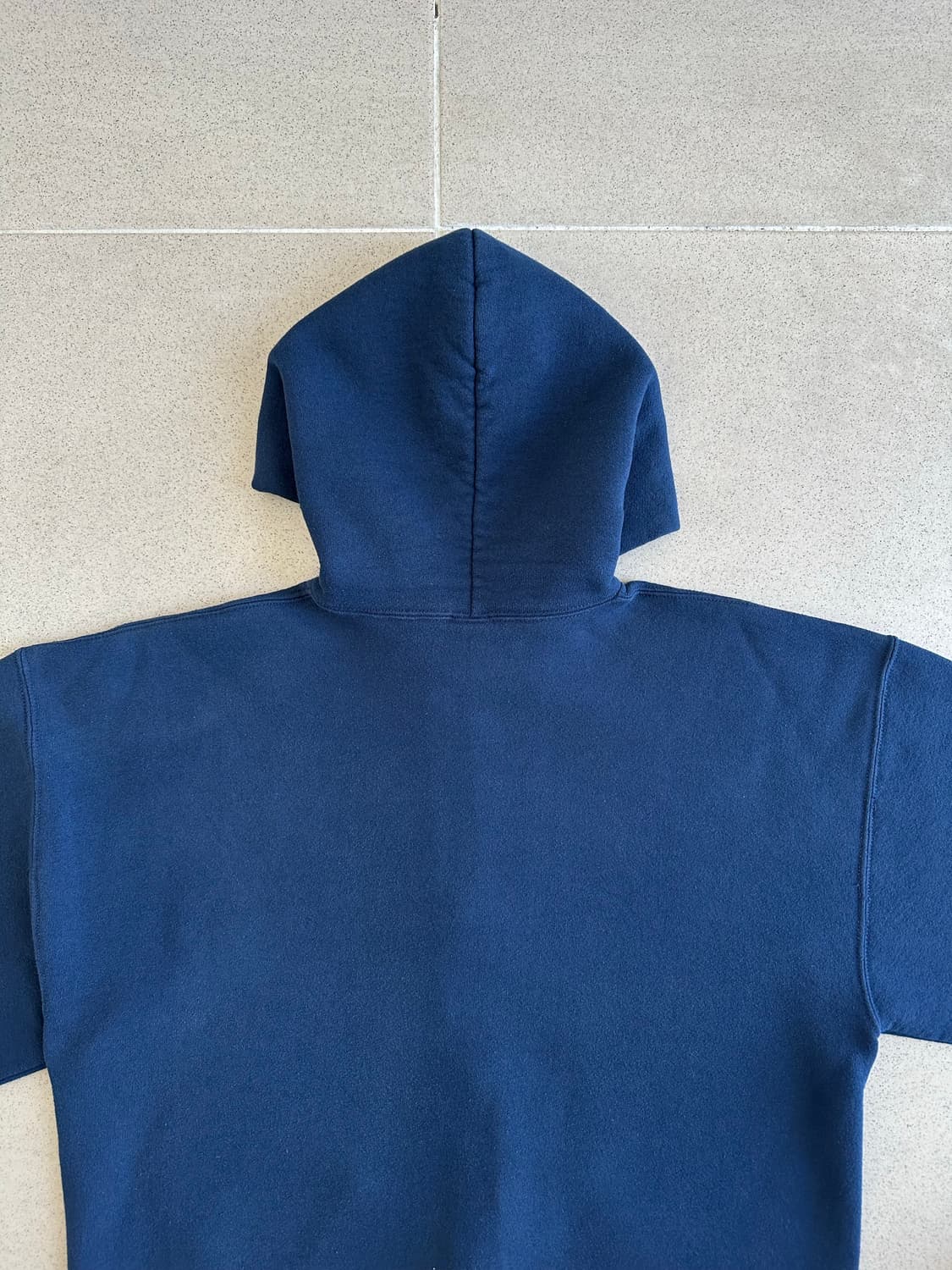 90s 빈티지 러셀 후드집업 네이비 L USA 상품이미지4