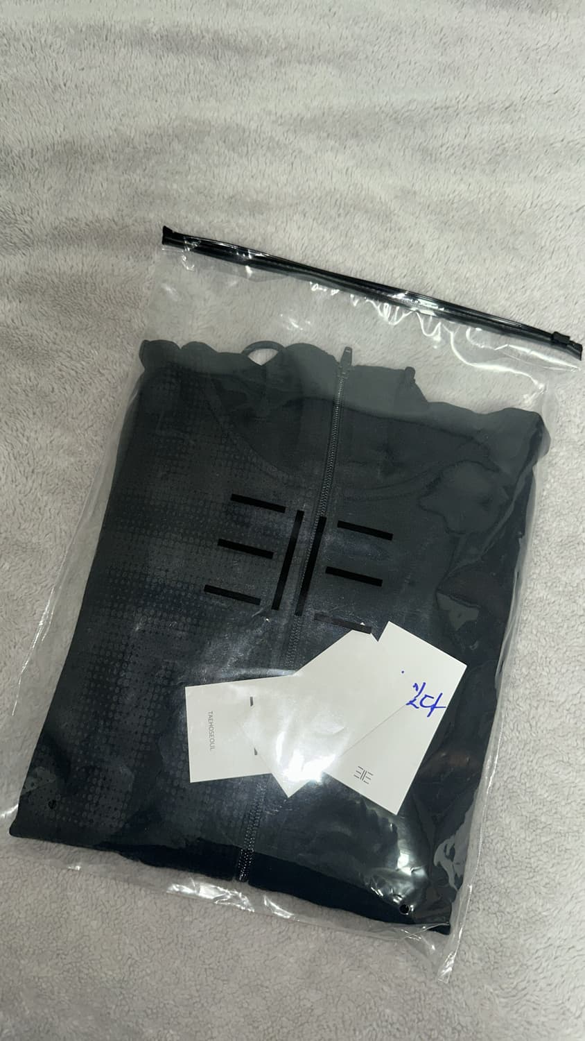 태호서울 TS BLUR 후드집업 상품이미지2