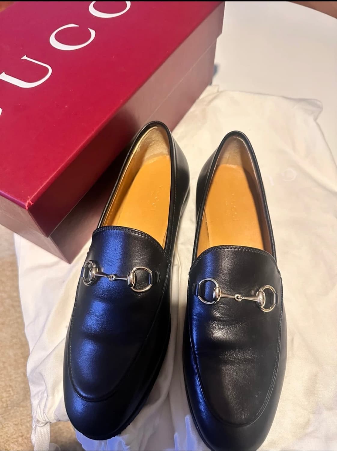 구찌 홀스빗 로퍼 37.5  상품이미지1