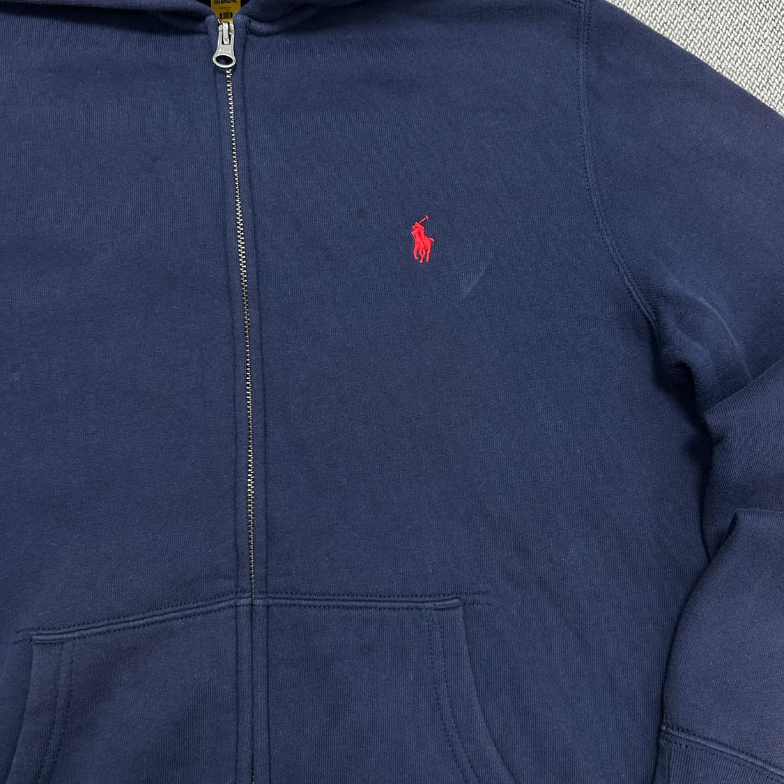 폴로 네이비 스몰포니 후드집엄(L(14-16)) 상품이미지4