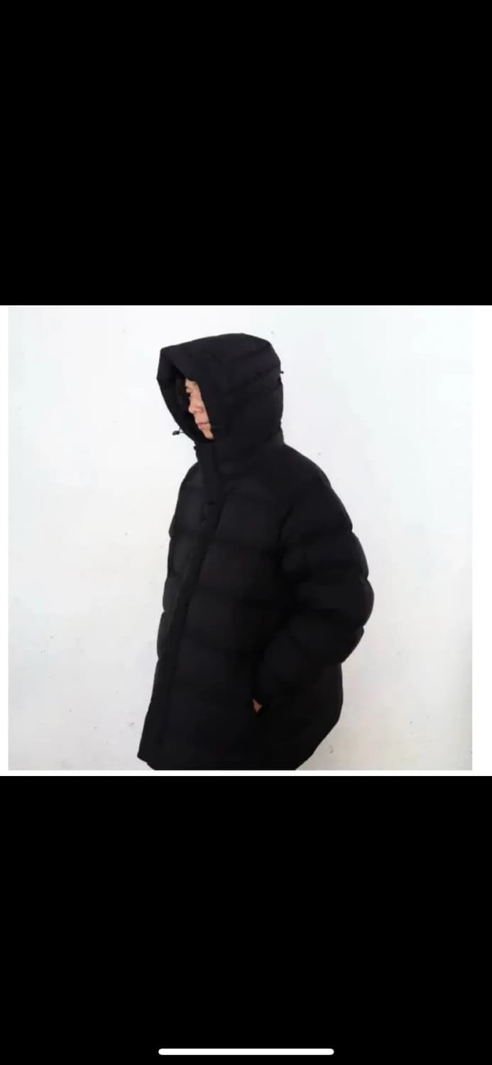 요코사카모토 심리스 다운 패딩 블랙 상품이미지9