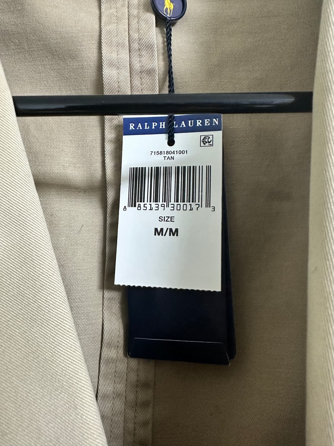 폴로랄프로렌 스트래치 치노 블레이저(M) 택채 새상품 상품이미지5