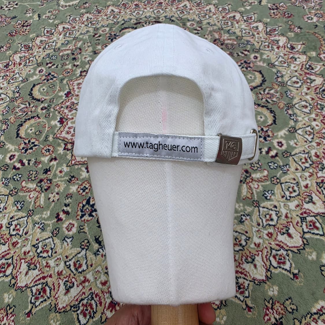 [최종할인] TAG HEUER 태그호이어 화이트 볼캡 free 상품이미지5