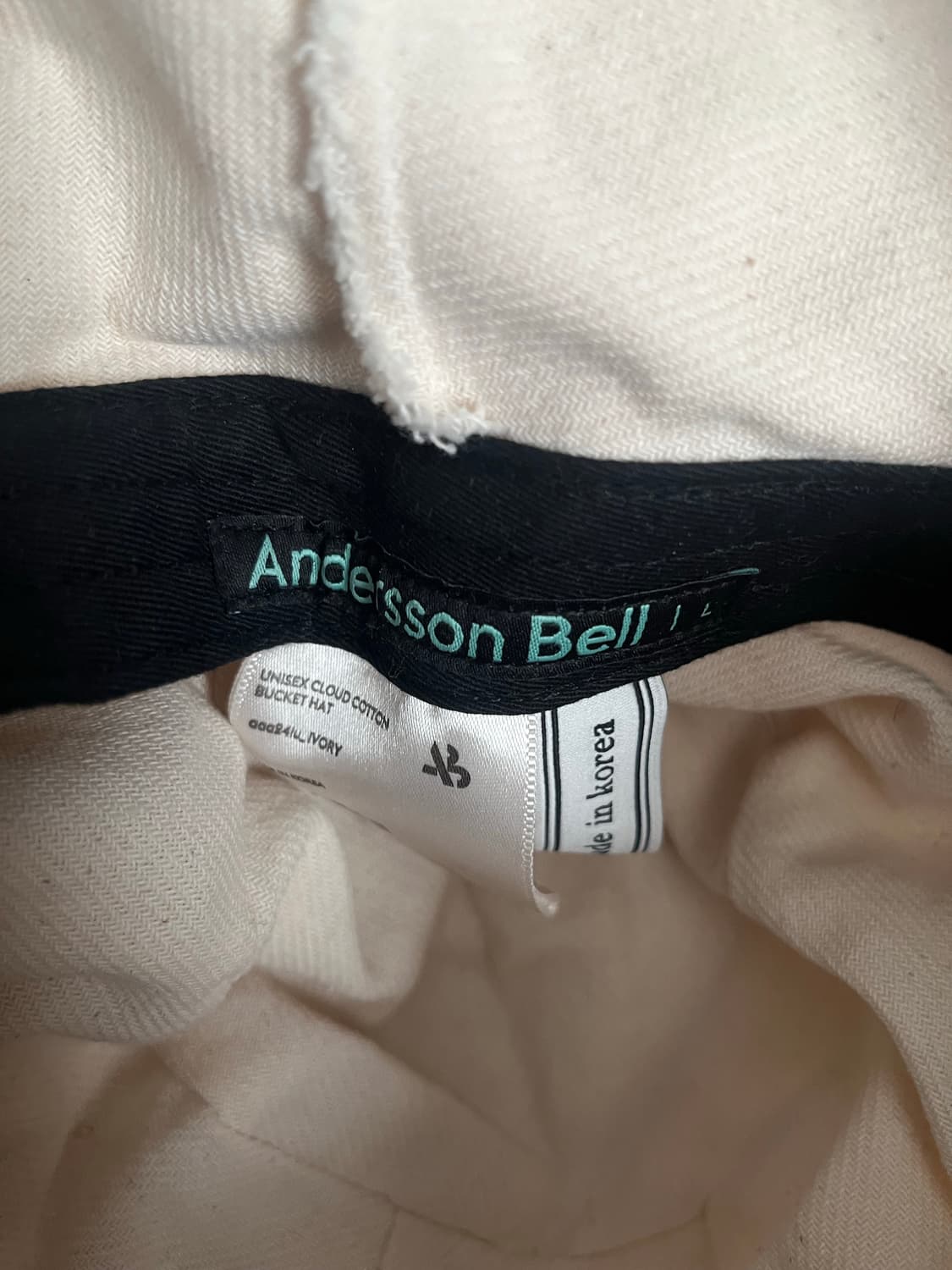 앤더슨벨 버킷햇 모자 상품이미지2