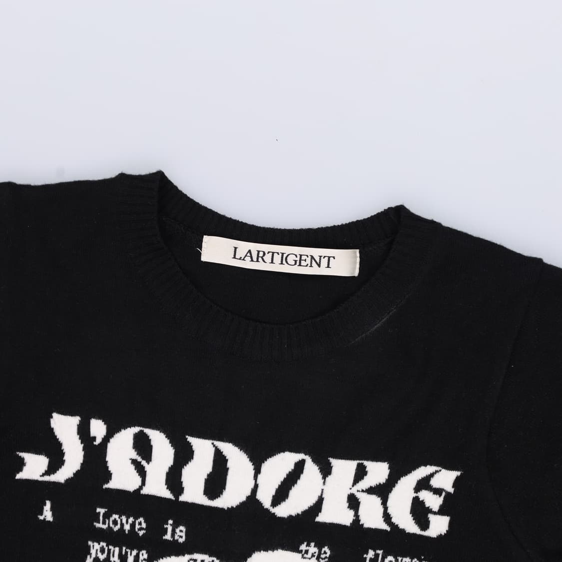 F 라티젠 여성 반팔 니트 0401H1 상품이미지3